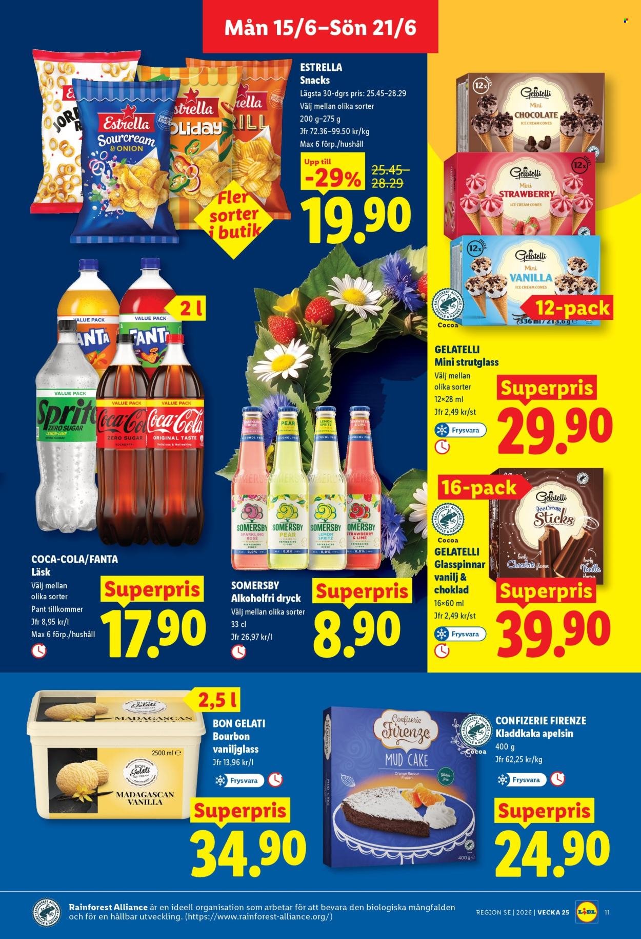LIDL reklamblad - ERBJUDANDEN VECKA 25