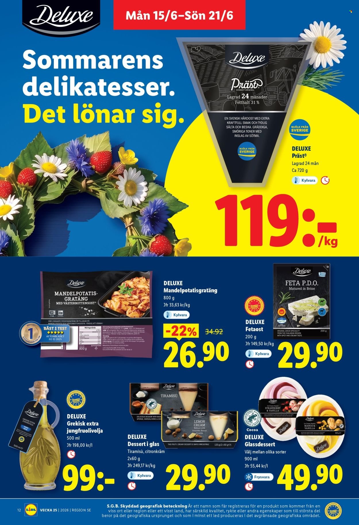 LIDL reklamblad - ERBJUDANDEN VECKA 25