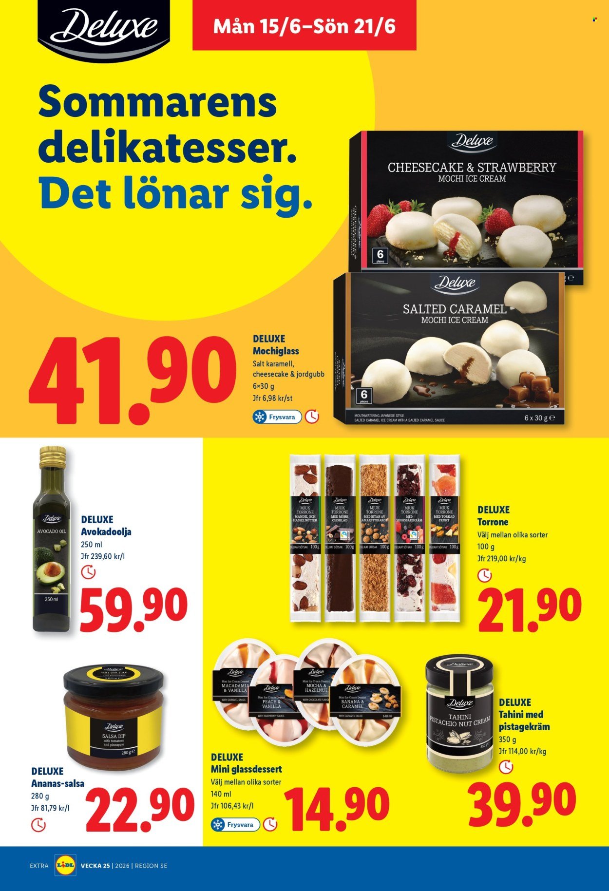 LIDL reklamblad - ERBJUDANDEN VECKA 25
