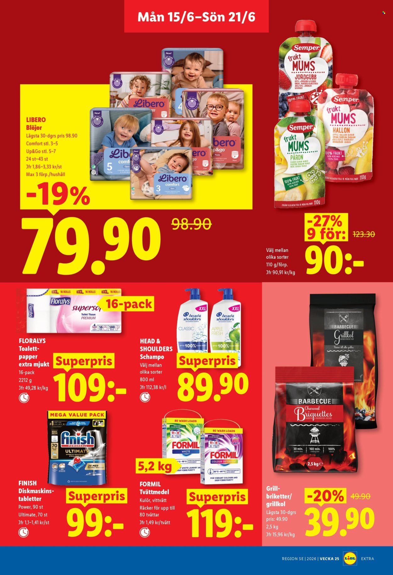 LIDL reklamblad - ERBJUDANDEN VECKA 25