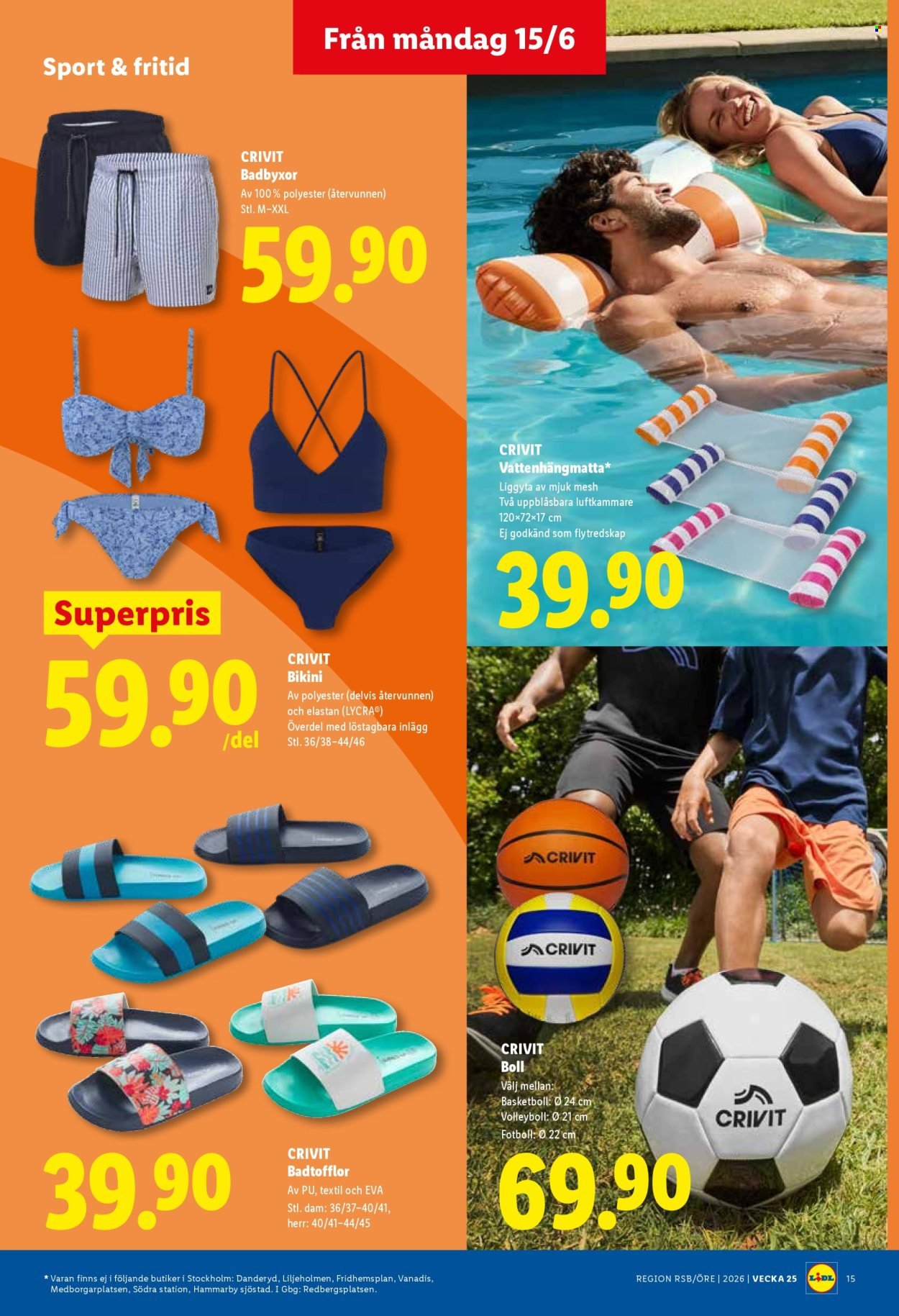 LIDL reklamblad - ERBJUDANDEN VECKA 25