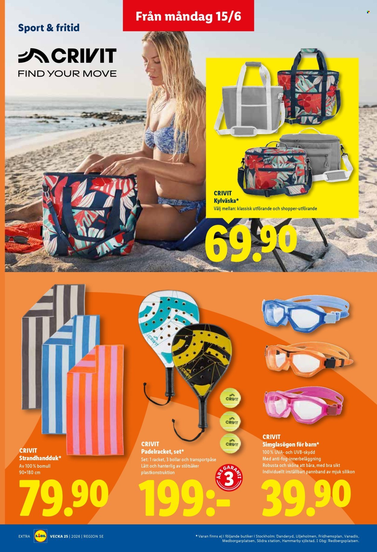 LIDL reklamblad - ERBJUDANDEN VECKA 25