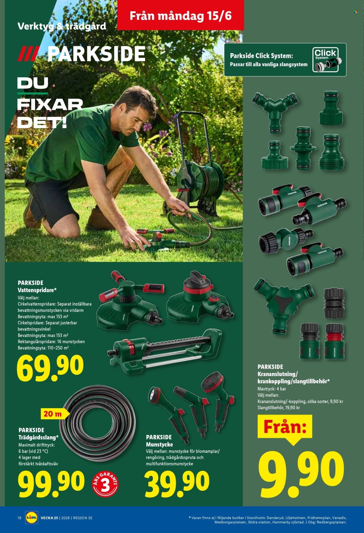 LIDL reklamblad - ERBJUDANDEN VECKA 25