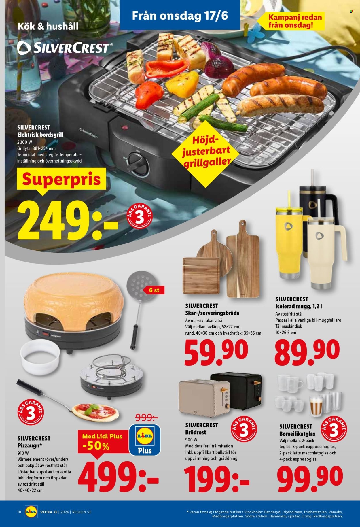 LIDL reklamblad - ERBJUDANDEN VECKA 25