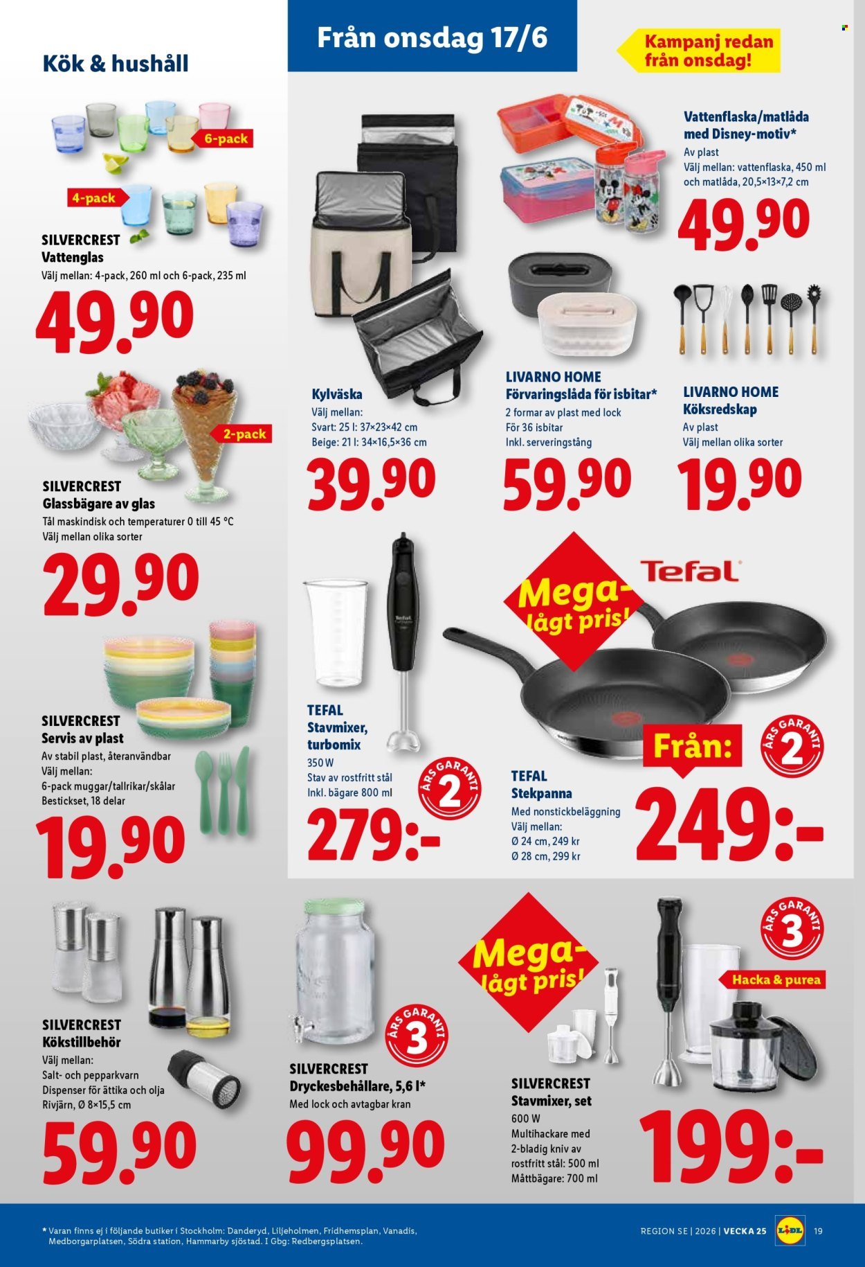 LIDL reklamblad - ERBJUDANDEN VECKA 25