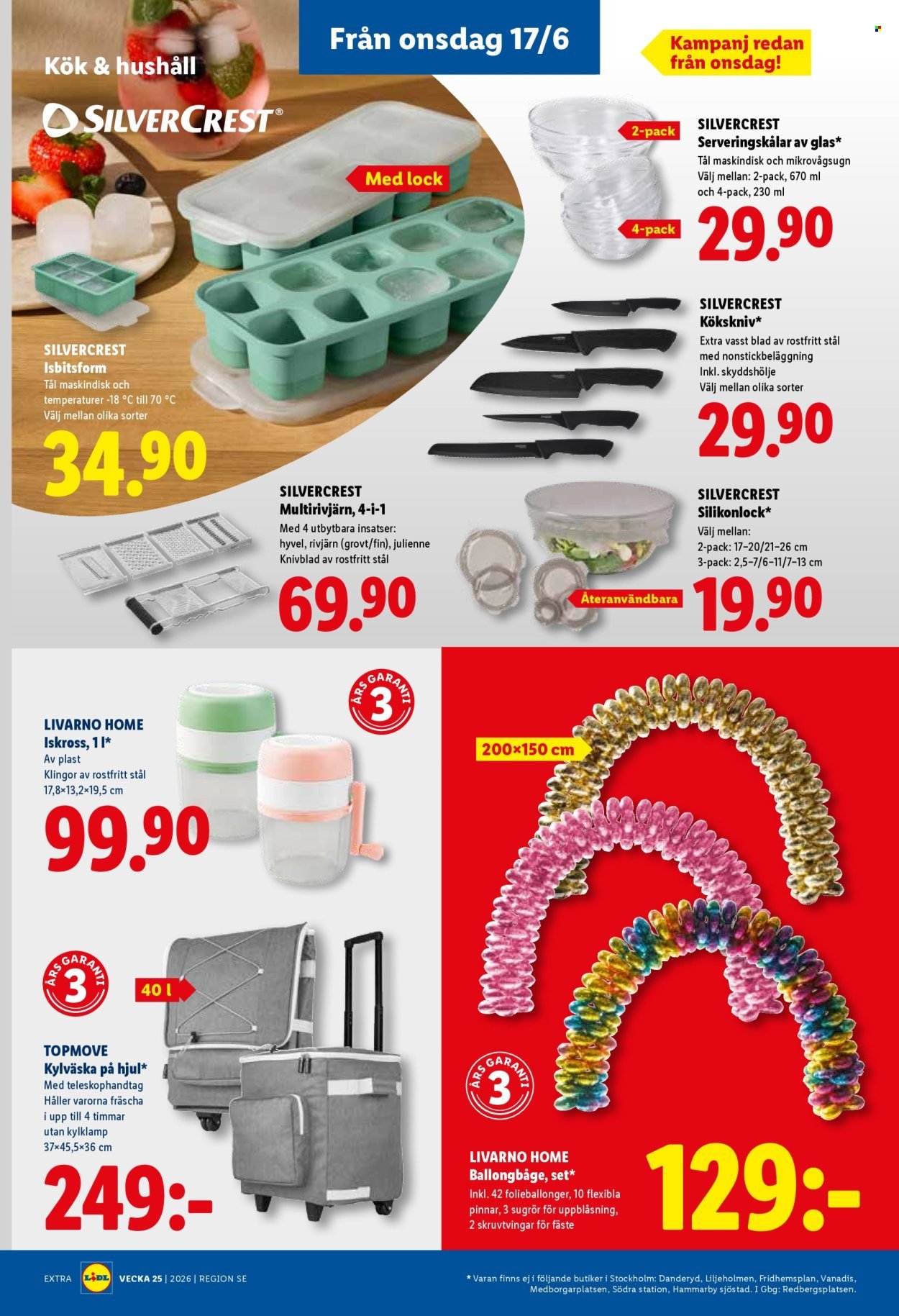 LIDL reklamblad - ERBJUDANDEN VECKA 25