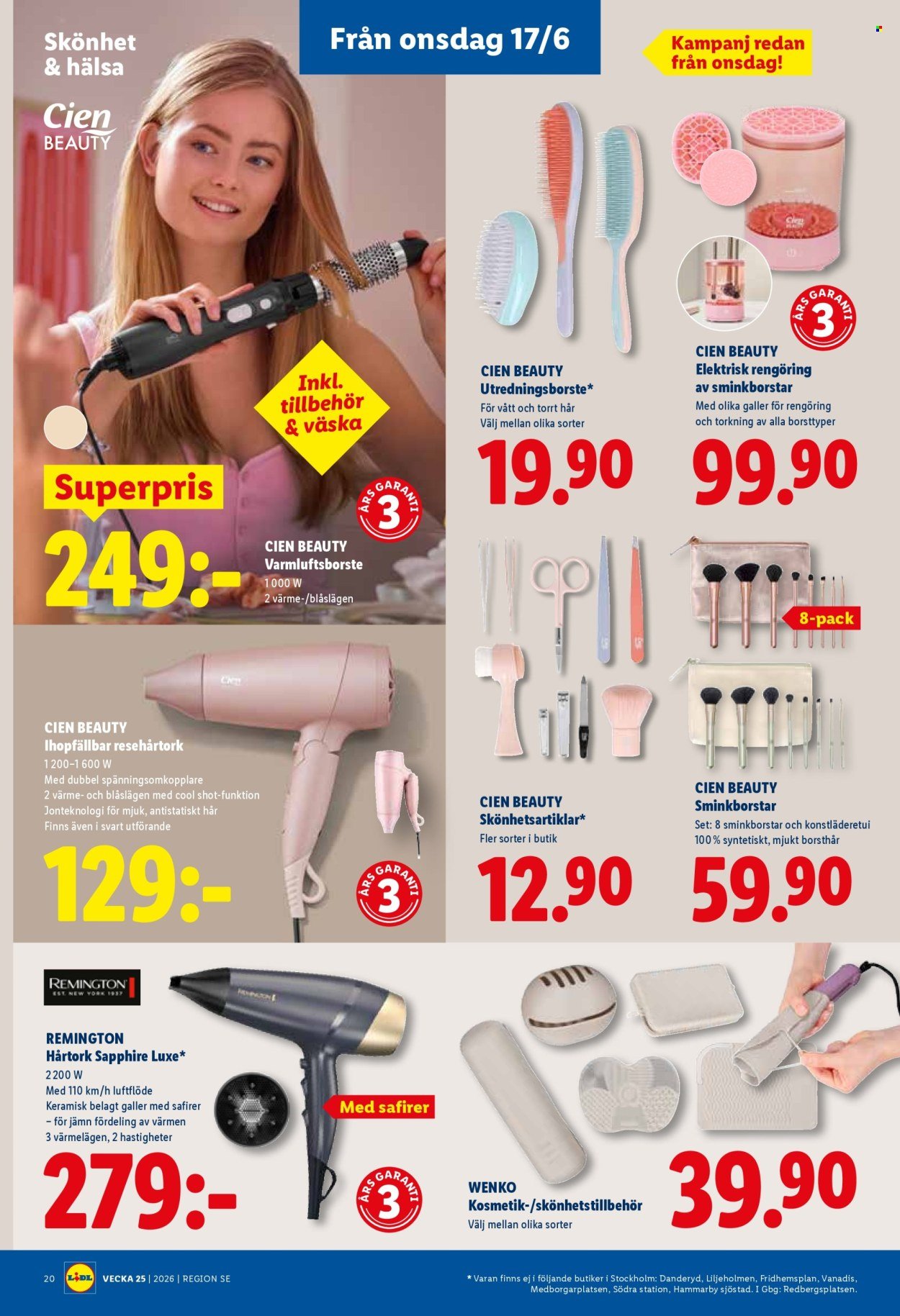 LIDL reklamblad - ERBJUDANDEN VECKA 25