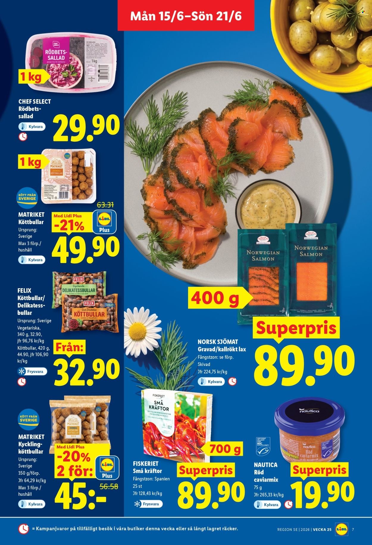 LIDL reklamblad - ERBJUDANDEN VECKA 25