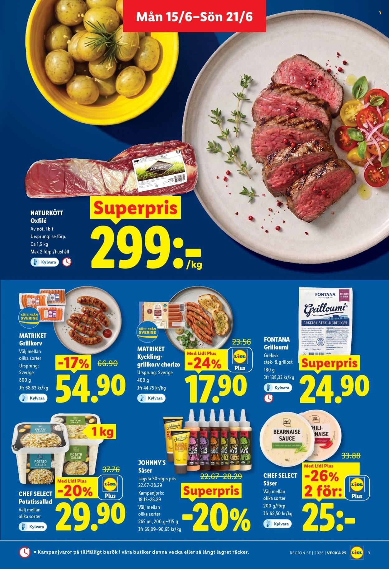LIDL reklamblad - ERBJUDANDEN VECKA 25