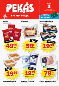 PEKÅS reklamblad - T.o.m. måndag 12/01 2026