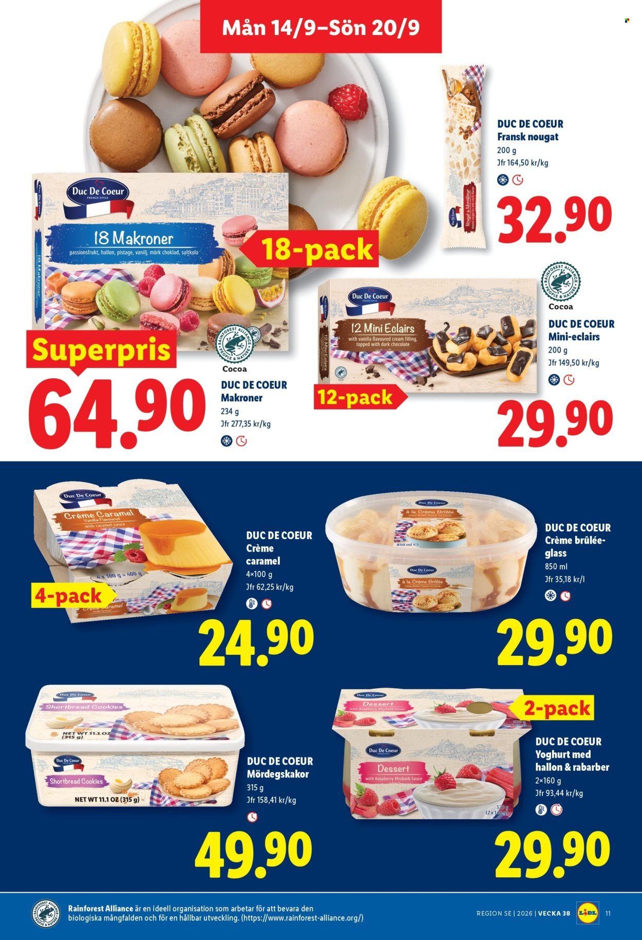 LIDL reklamblad - ERBJUDANDEN VECKA 38