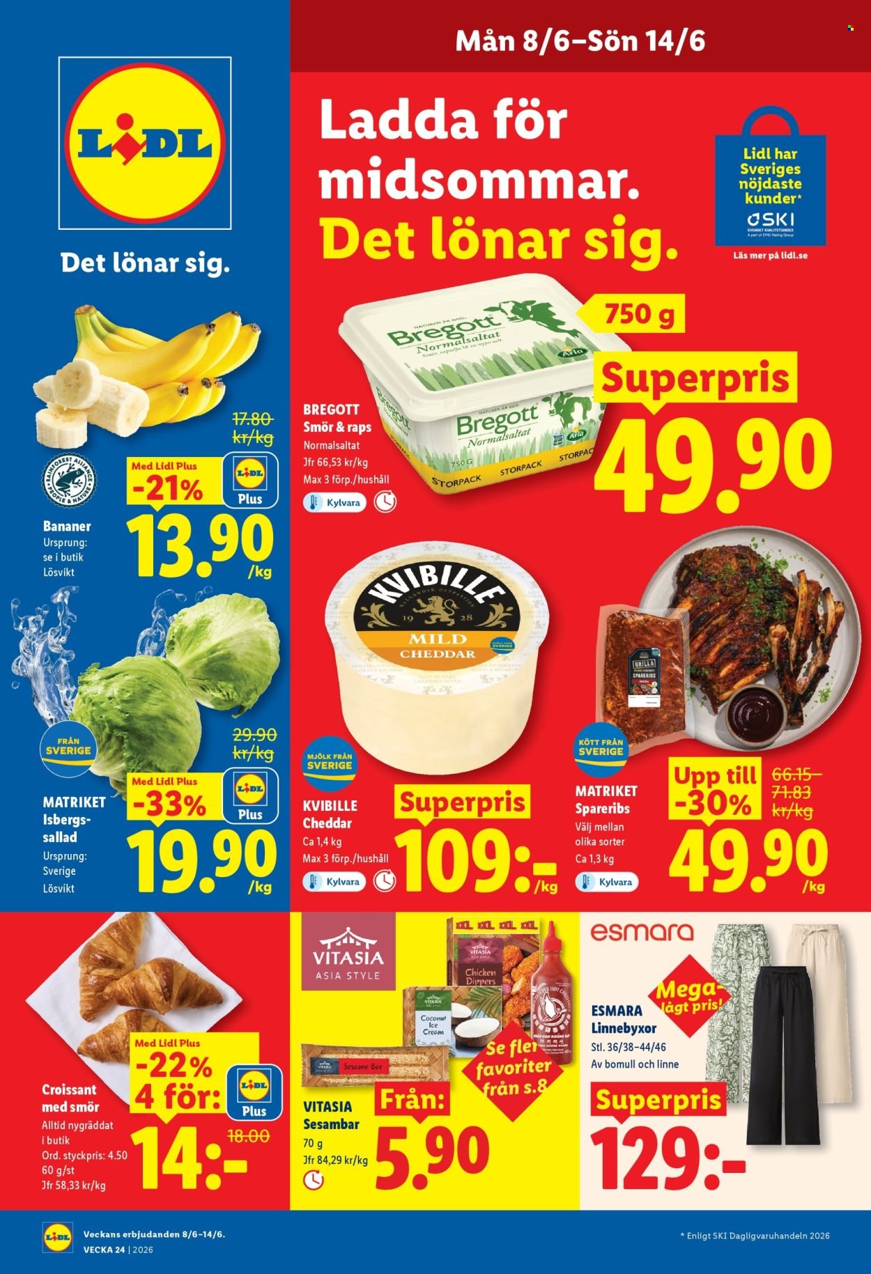 LIDL reklamblad - ERBJUDANDEN VECKA 24