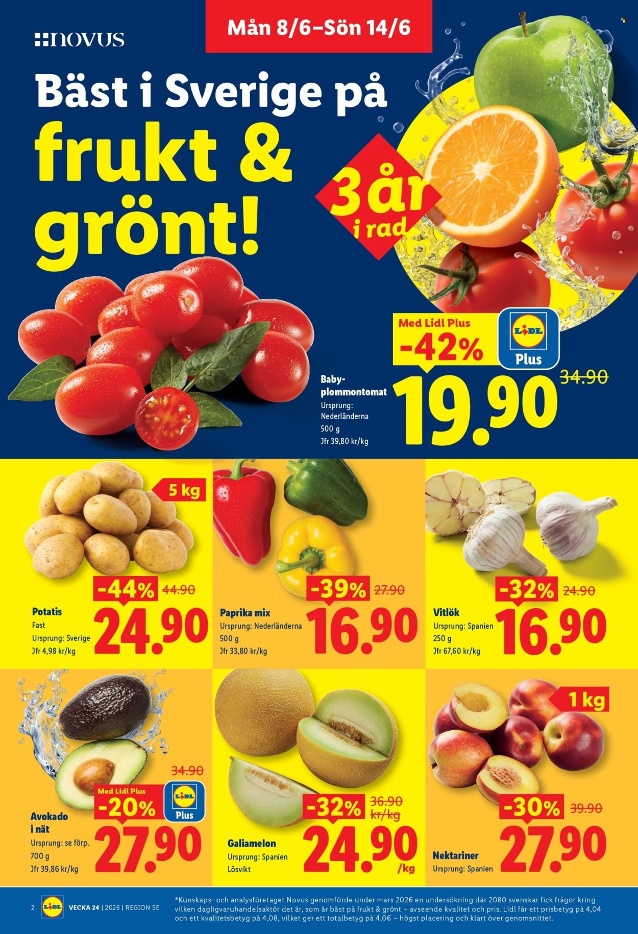 LIDL reklamblad - ERBJUDANDEN VECKA 24