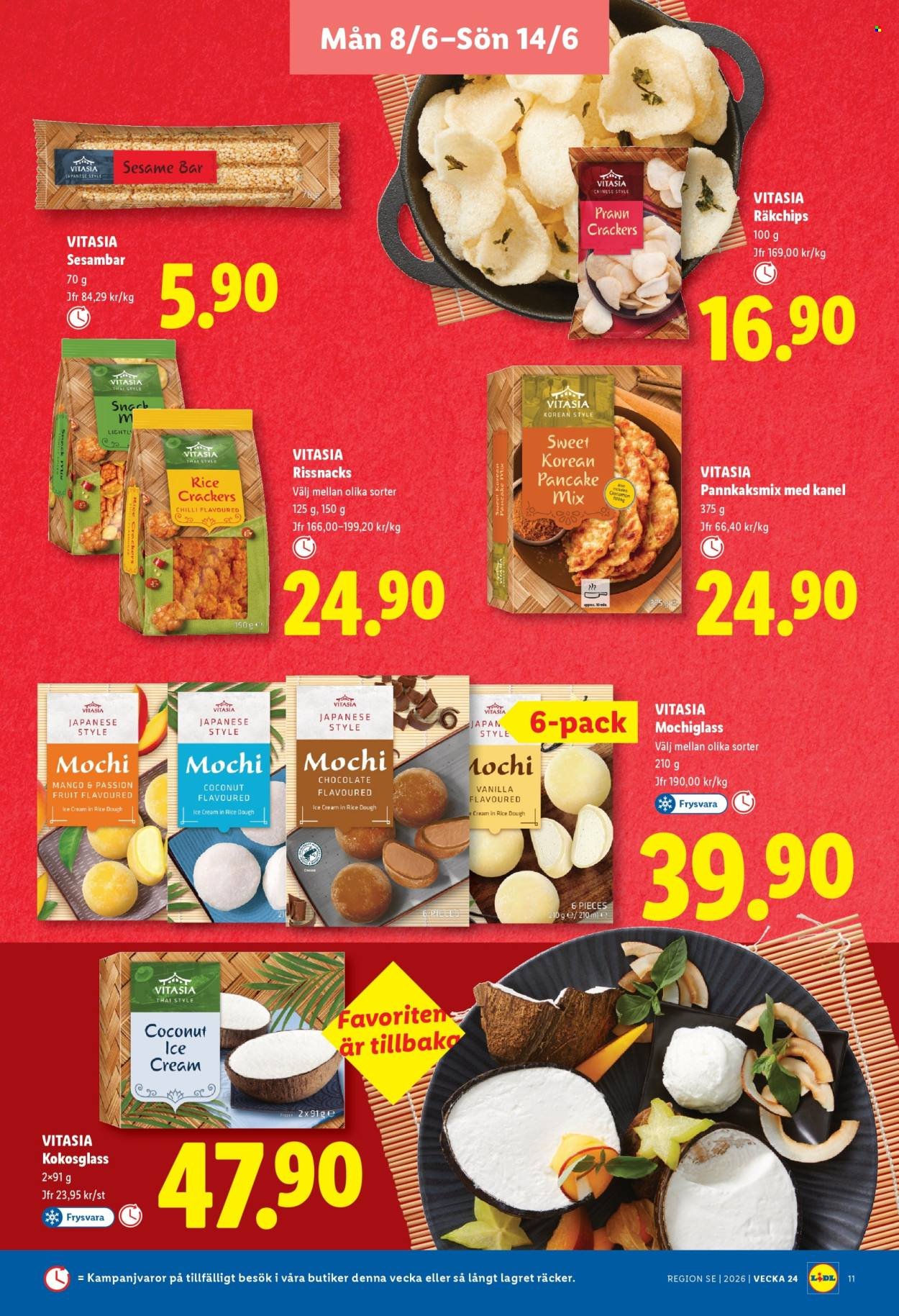 LIDL reklamblad - ERBJUDANDEN VECKA 24