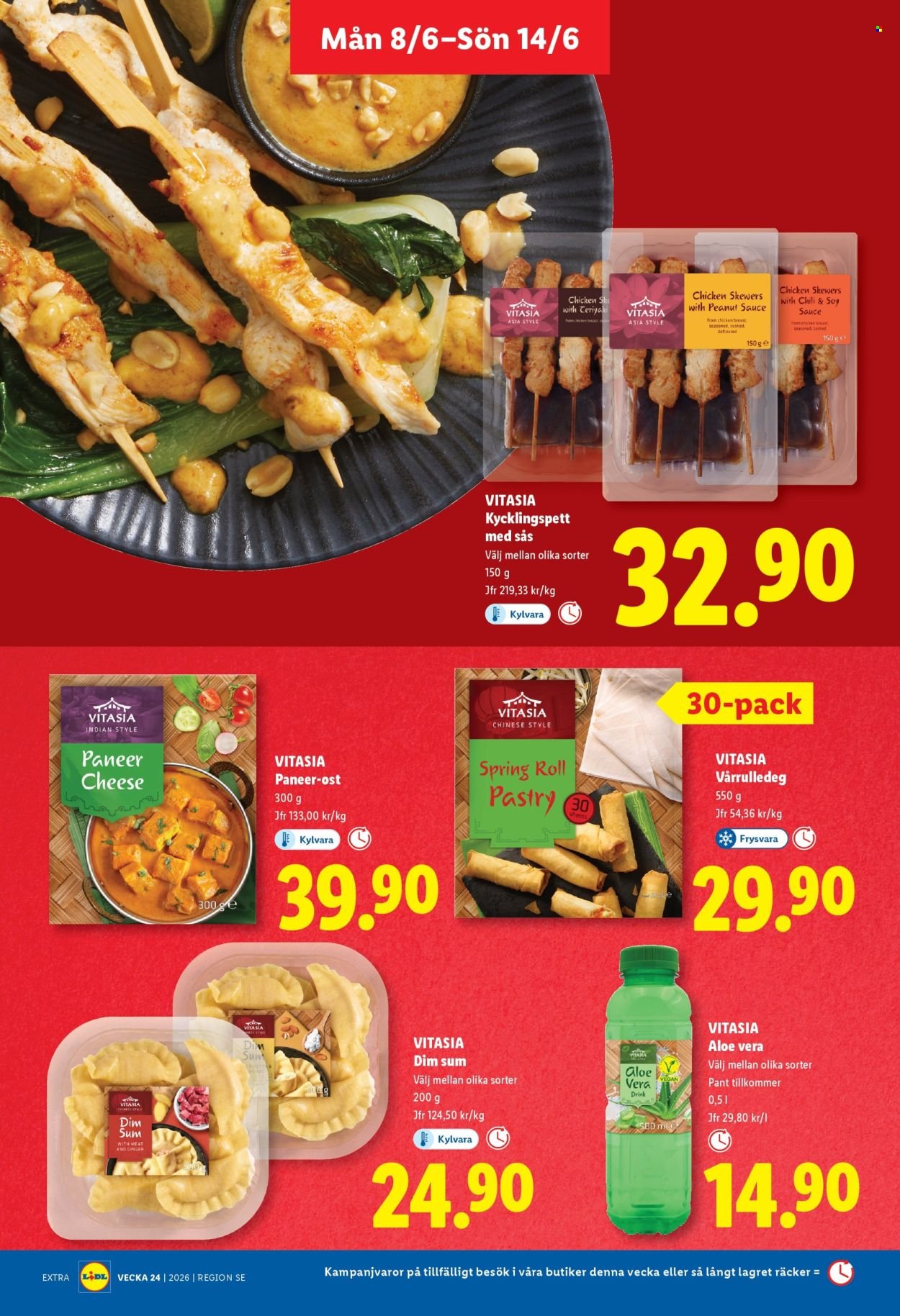 LIDL reklamblad - ERBJUDANDEN VECKA 24