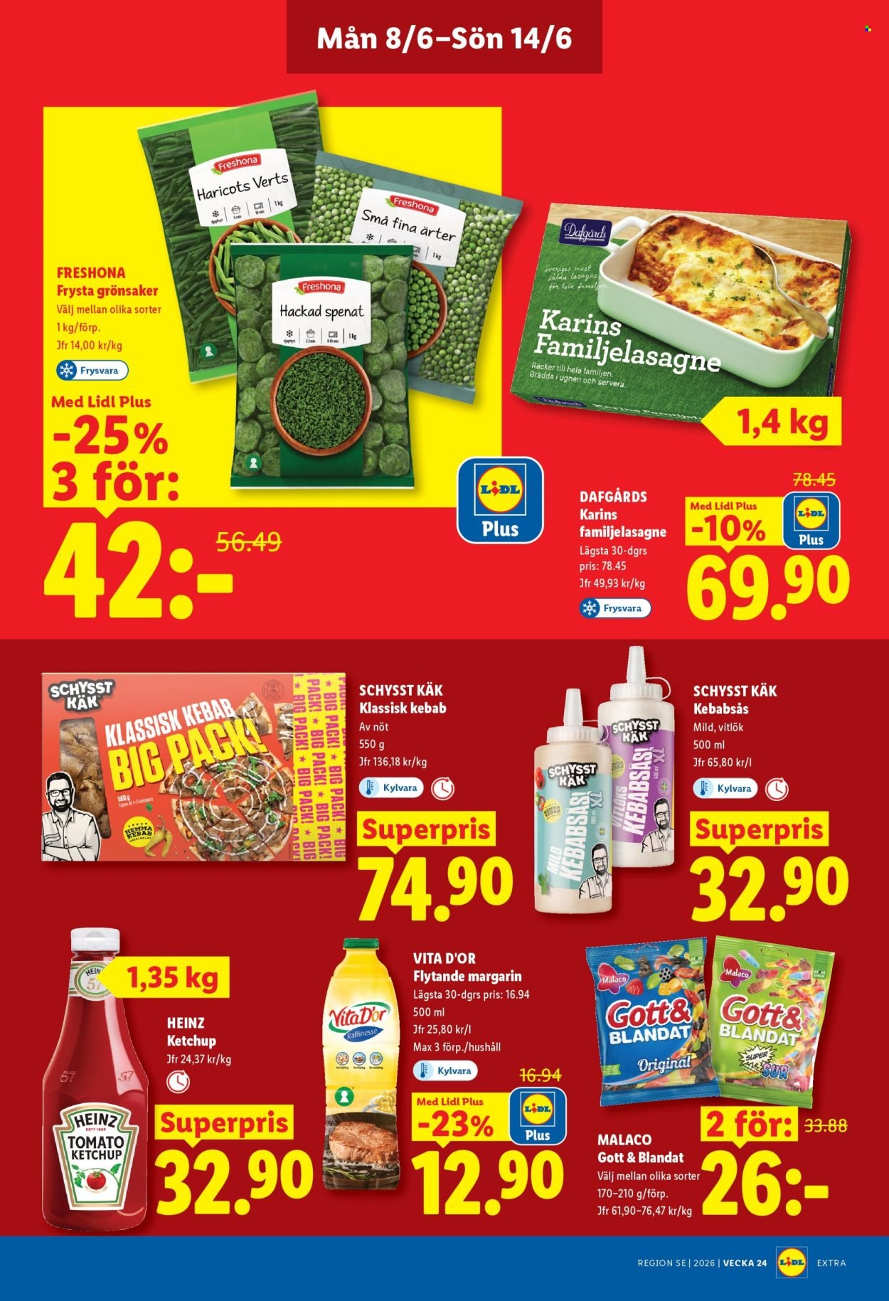LIDL reklamblad - ERBJUDANDEN VECKA 24