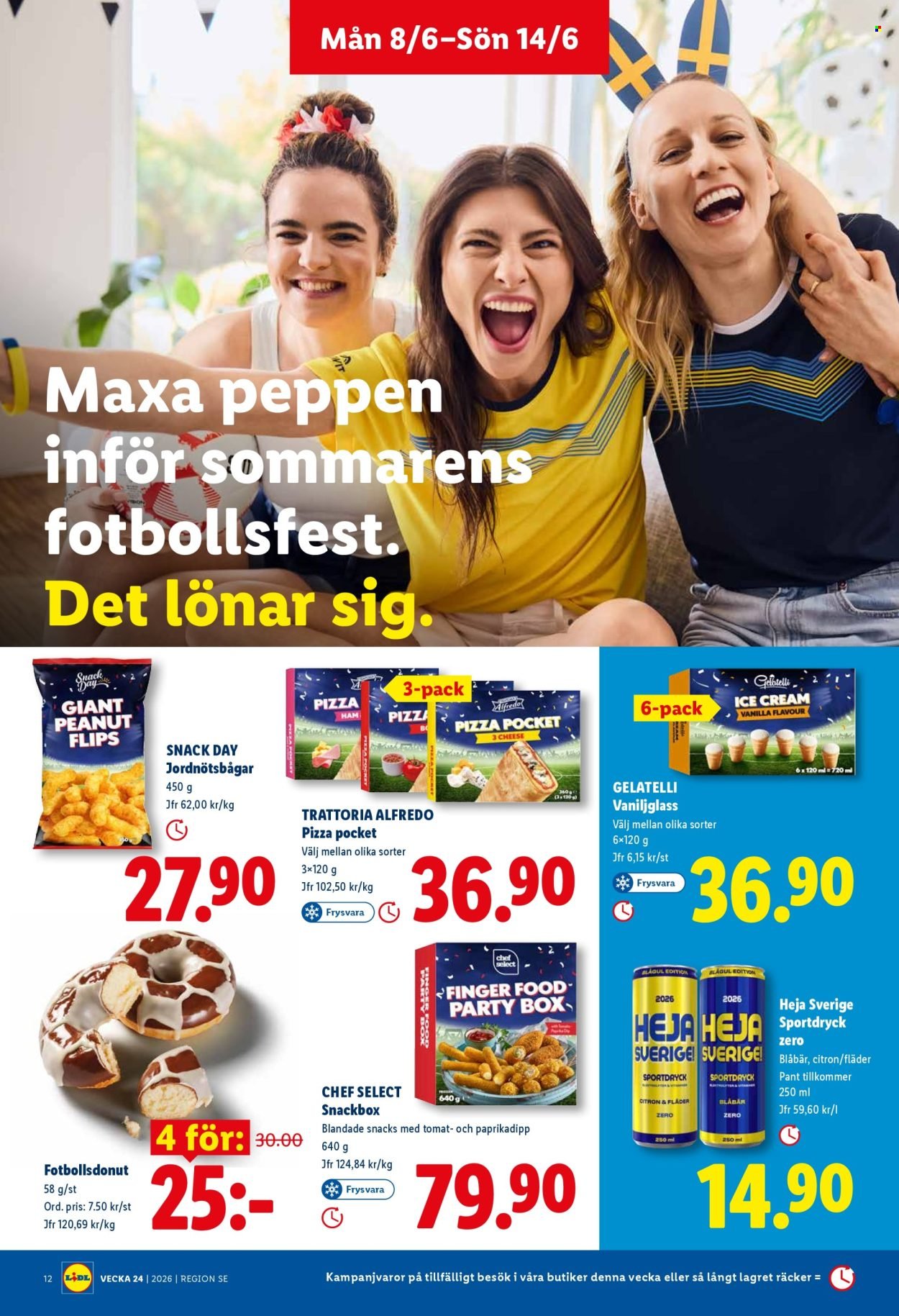 LIDL reklamblad - ERBJUDANDEN VECKA 24
