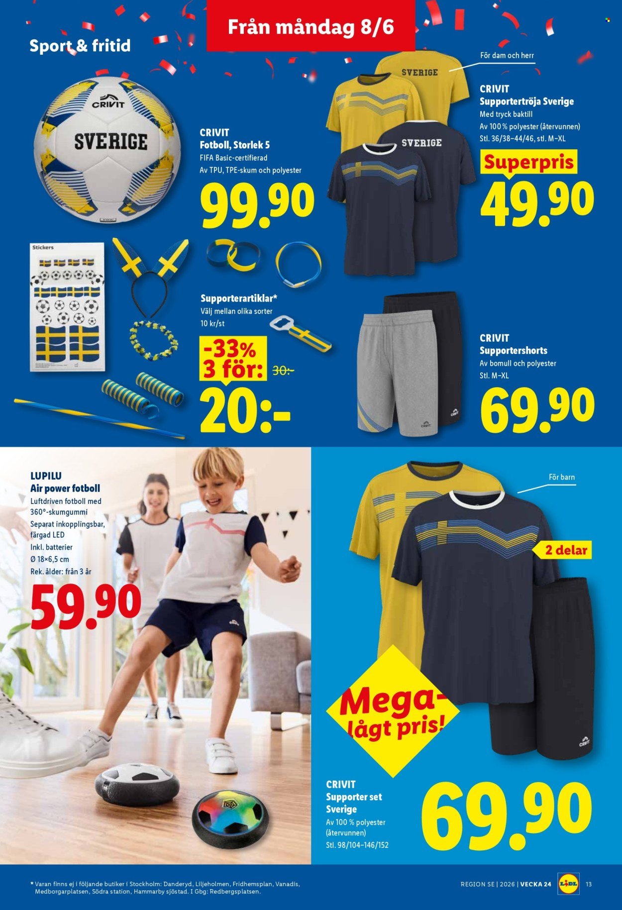 LIDL reklamblad - ERBJUDANDEN VECKA 24