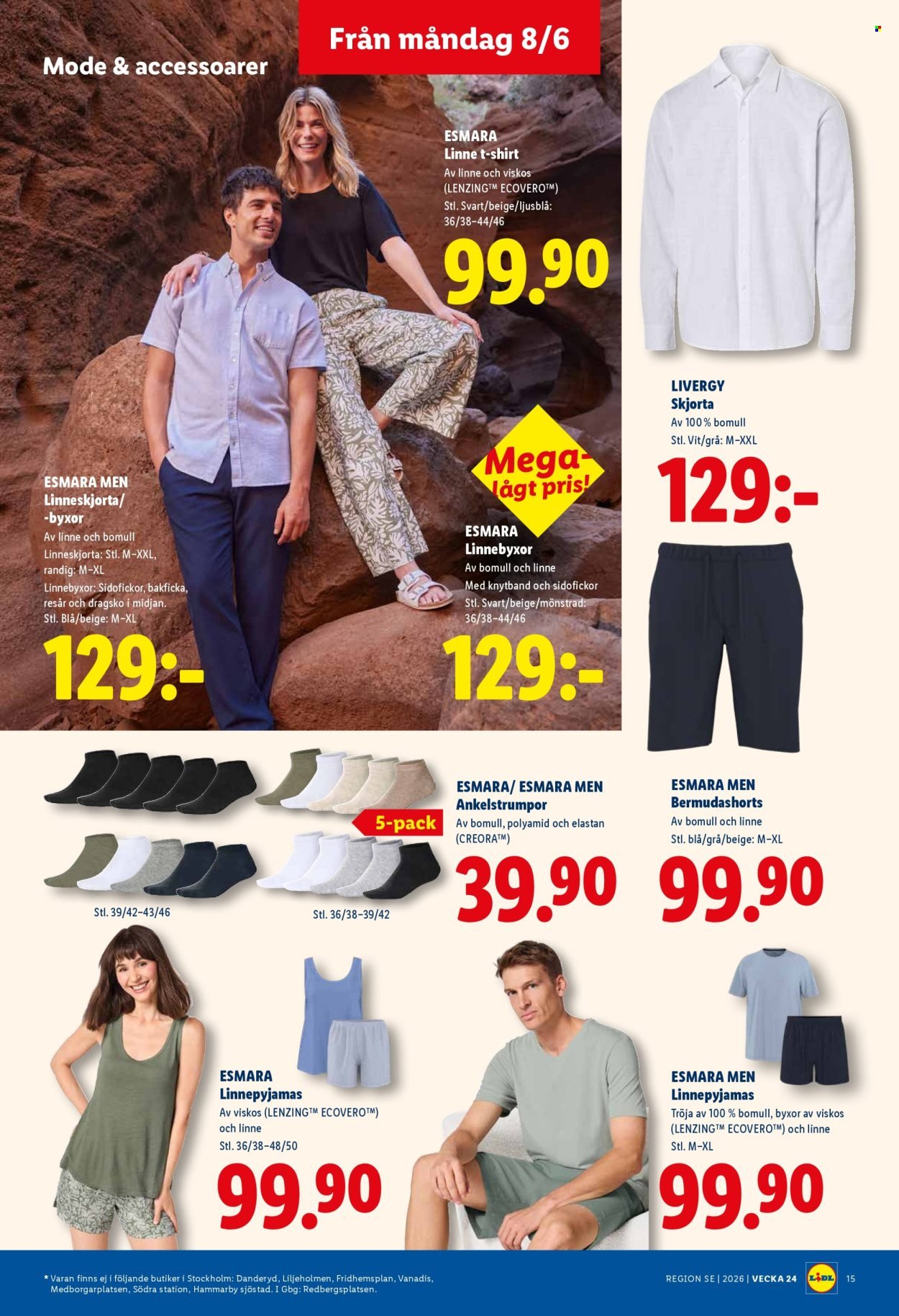 LIDL reklamblad - ERBJUDANDEN VECKA 24