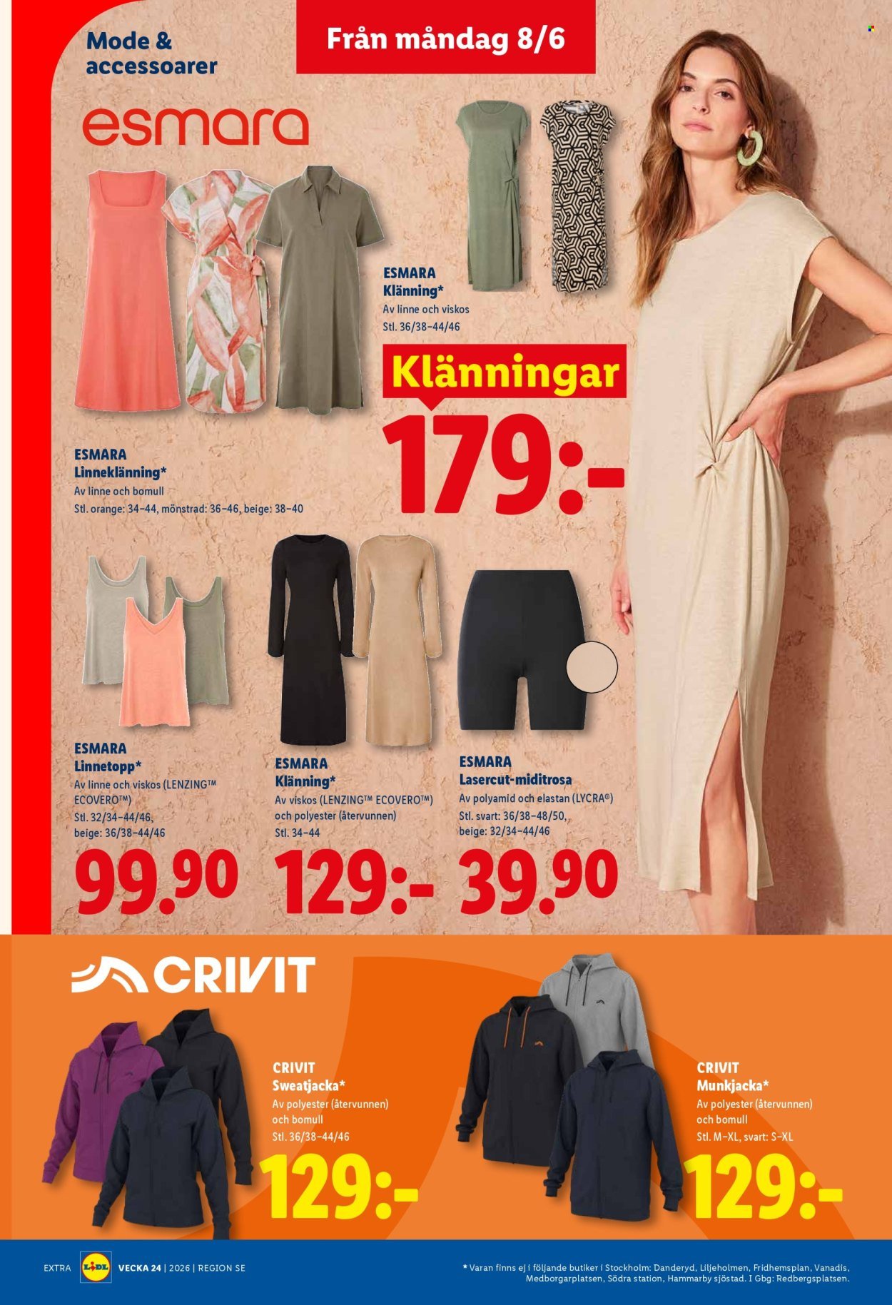 LIDL reklamblad - ERBJUDANDEN VECKA 24