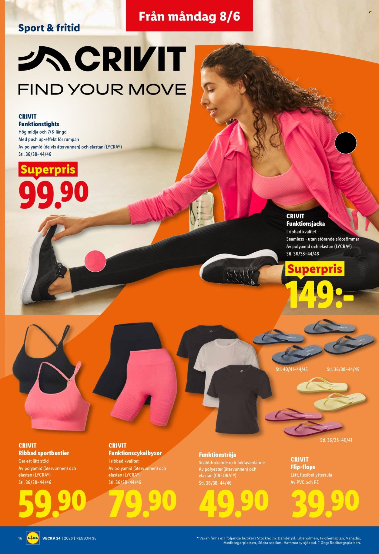 LIDL reklamblad - ERBJUDANDEN VECKA 24