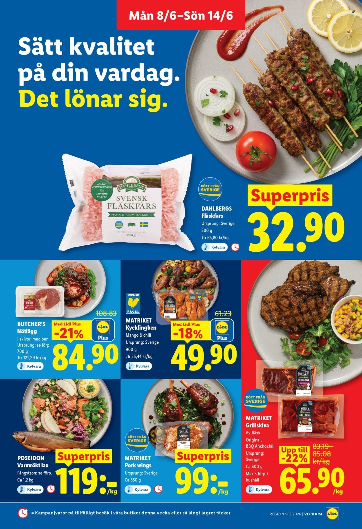 LIDL reklamblad - ERBJUDANDEN VECKA 24