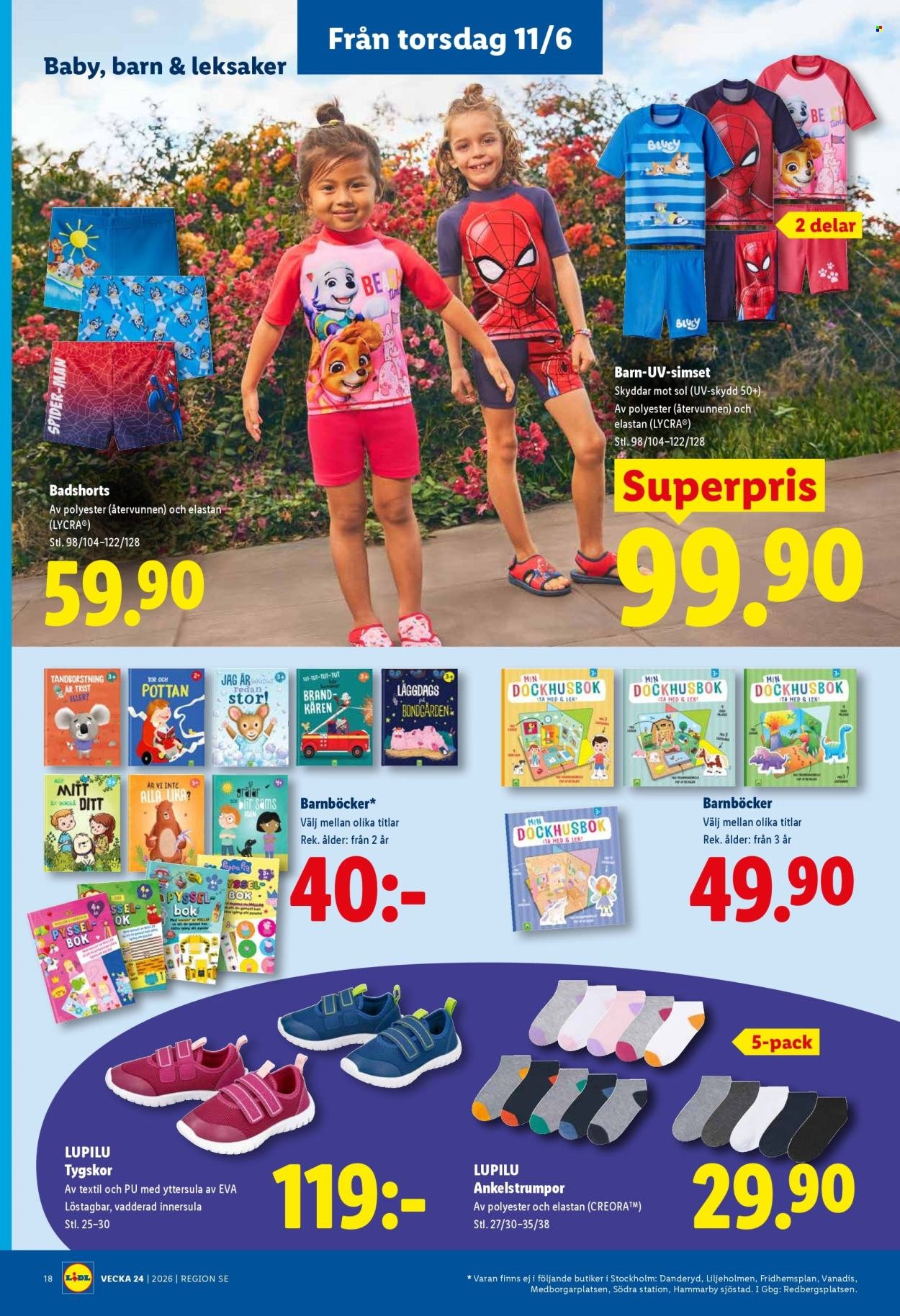 LIDL reklamblad - ERBJUDANDEN VECKA 24