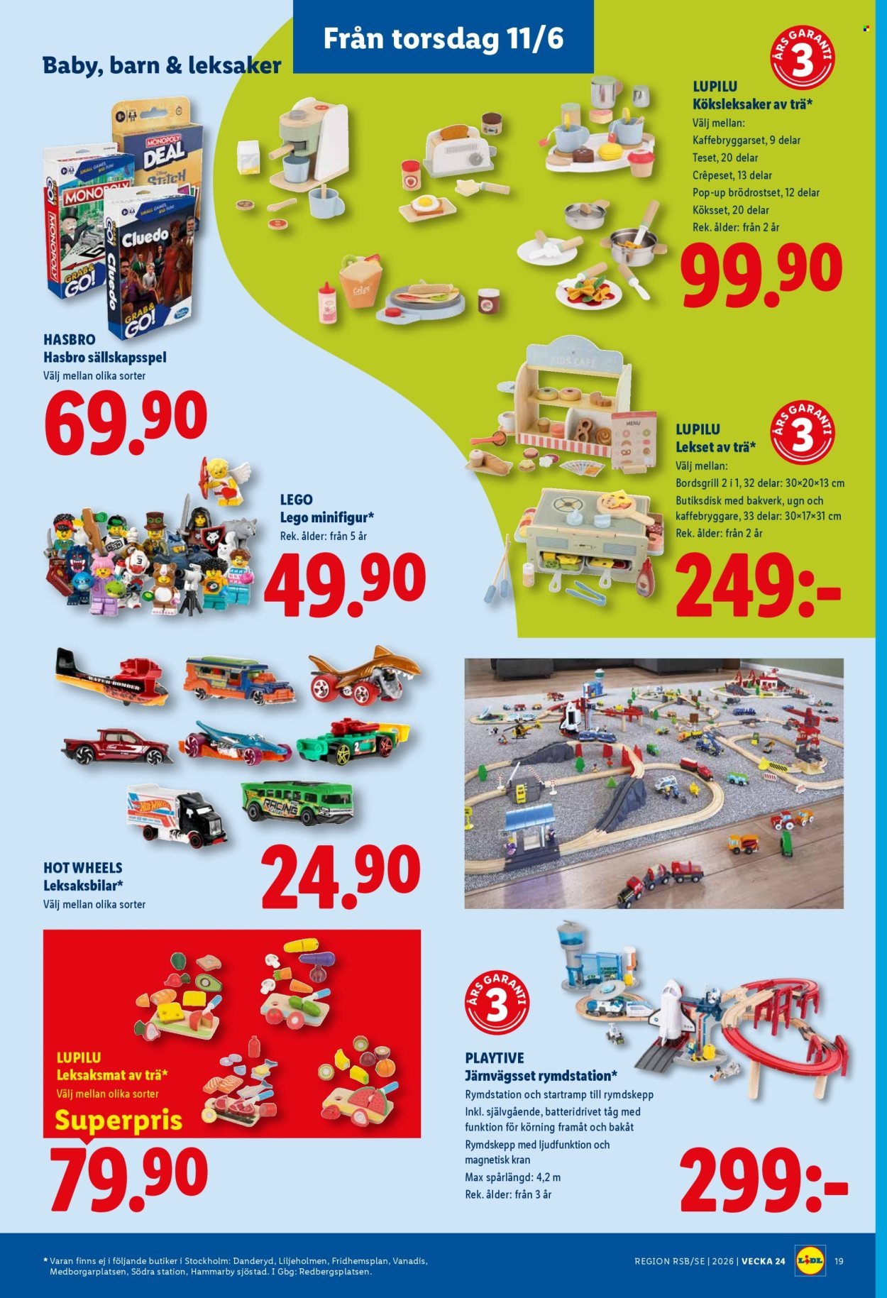 LIDL reklamblad - ERBJUDANDEN VECKA 24