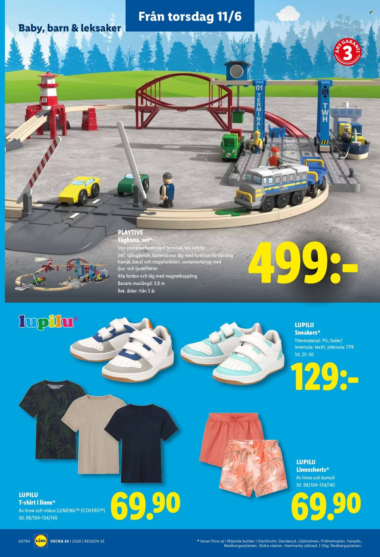 LIDL reklamblad - ERBJUDANDEN VECKA 24