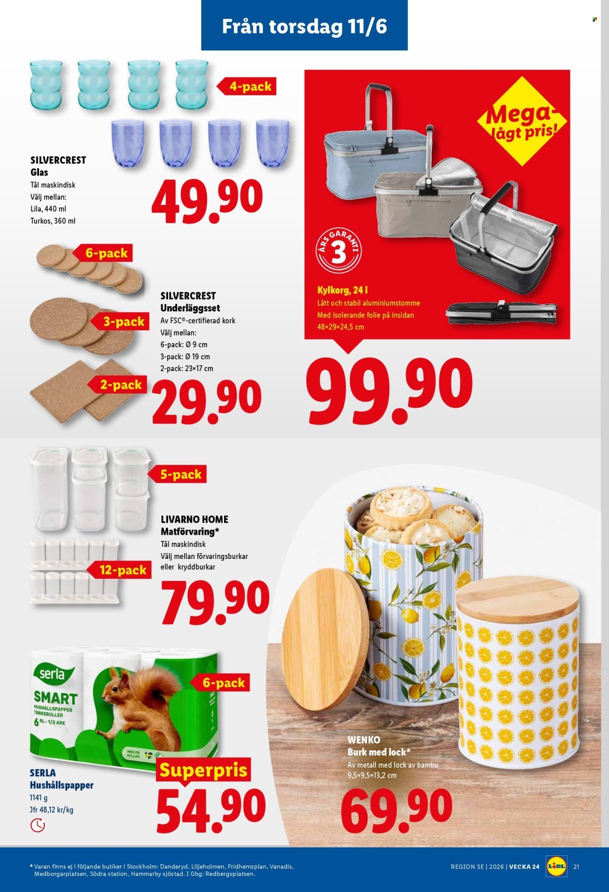 LIDL reklamblad - ERBJUDANDEN VECKA 24