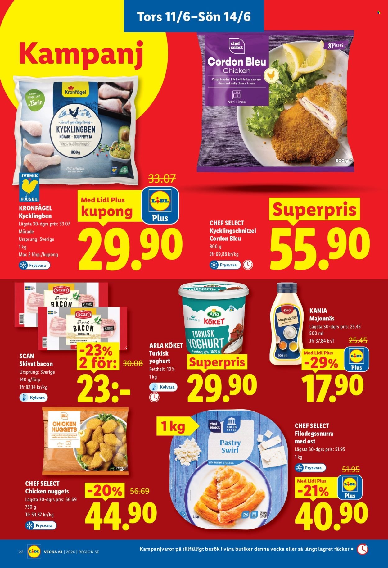 LIDL reklamblad - ERBJUDANDEN VECKA 24