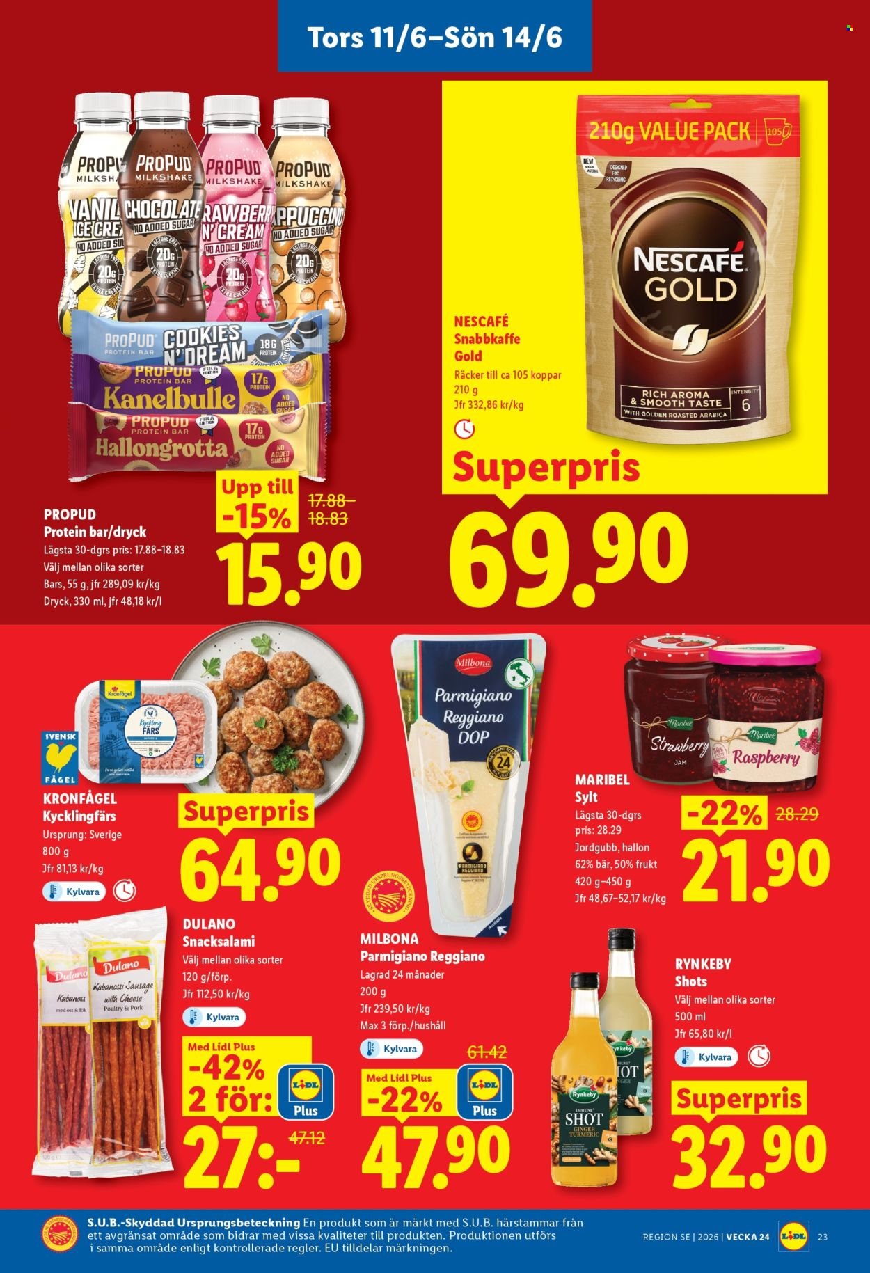 LIDL reklamblad - ERBJUDANDEN VECKA 24
