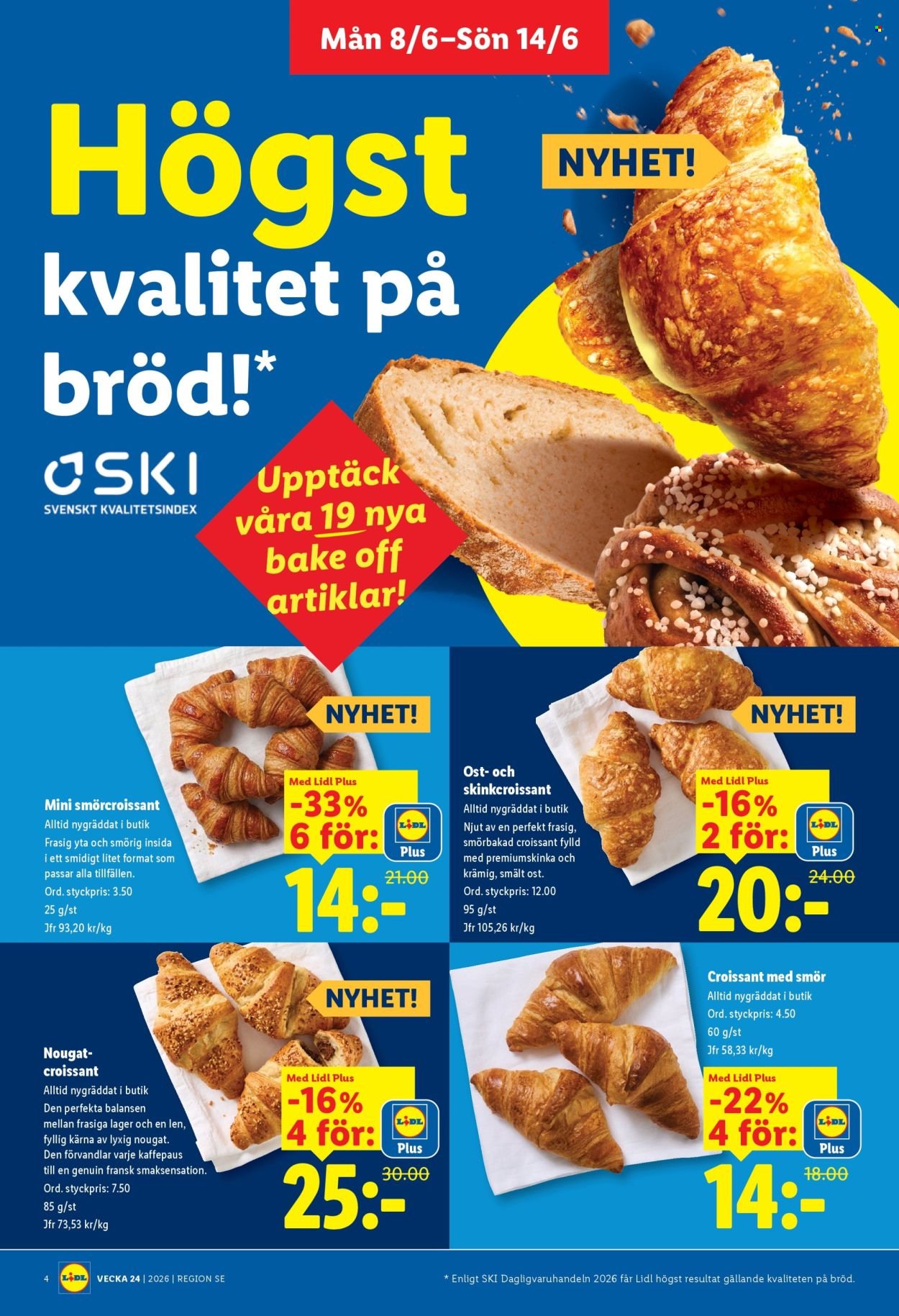 LIDL reklamblad - ERBJUDANDEN VECKA 24