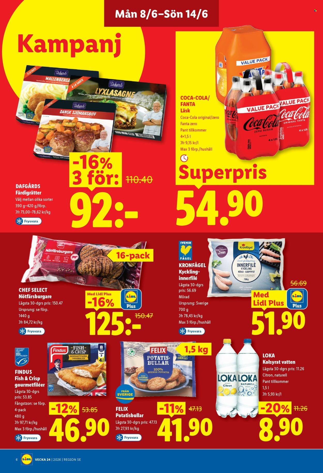 LIDL reklamblad - ERBJUDANDEN VECKA 24