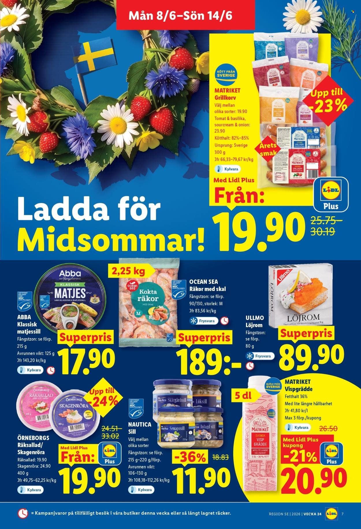 LIDL reklamblad - ERBJUDANDEN VECKA 24