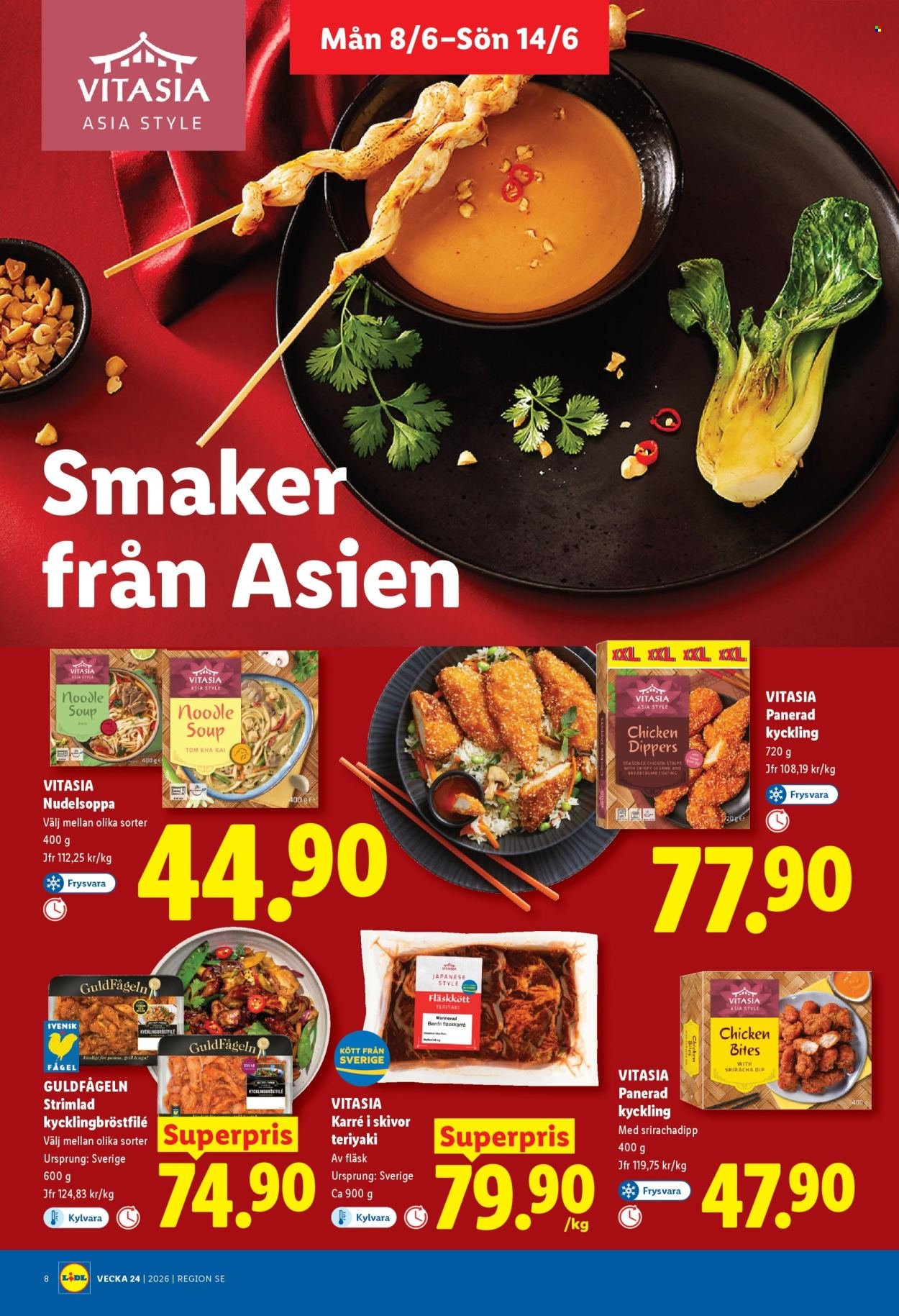 LIDL reklamblad - ERBJUDANDEN VECKA 24