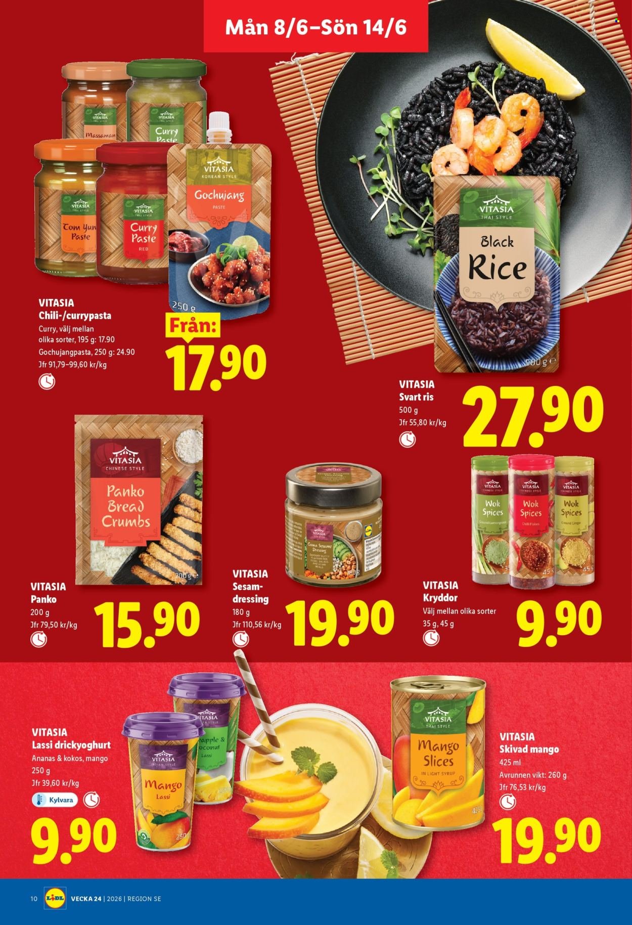LIDL reklamblad - ERBJUDANDEN VECKA 24