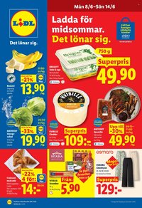 LIDL reklamblad - ERBJUDANDEN VECKA 24