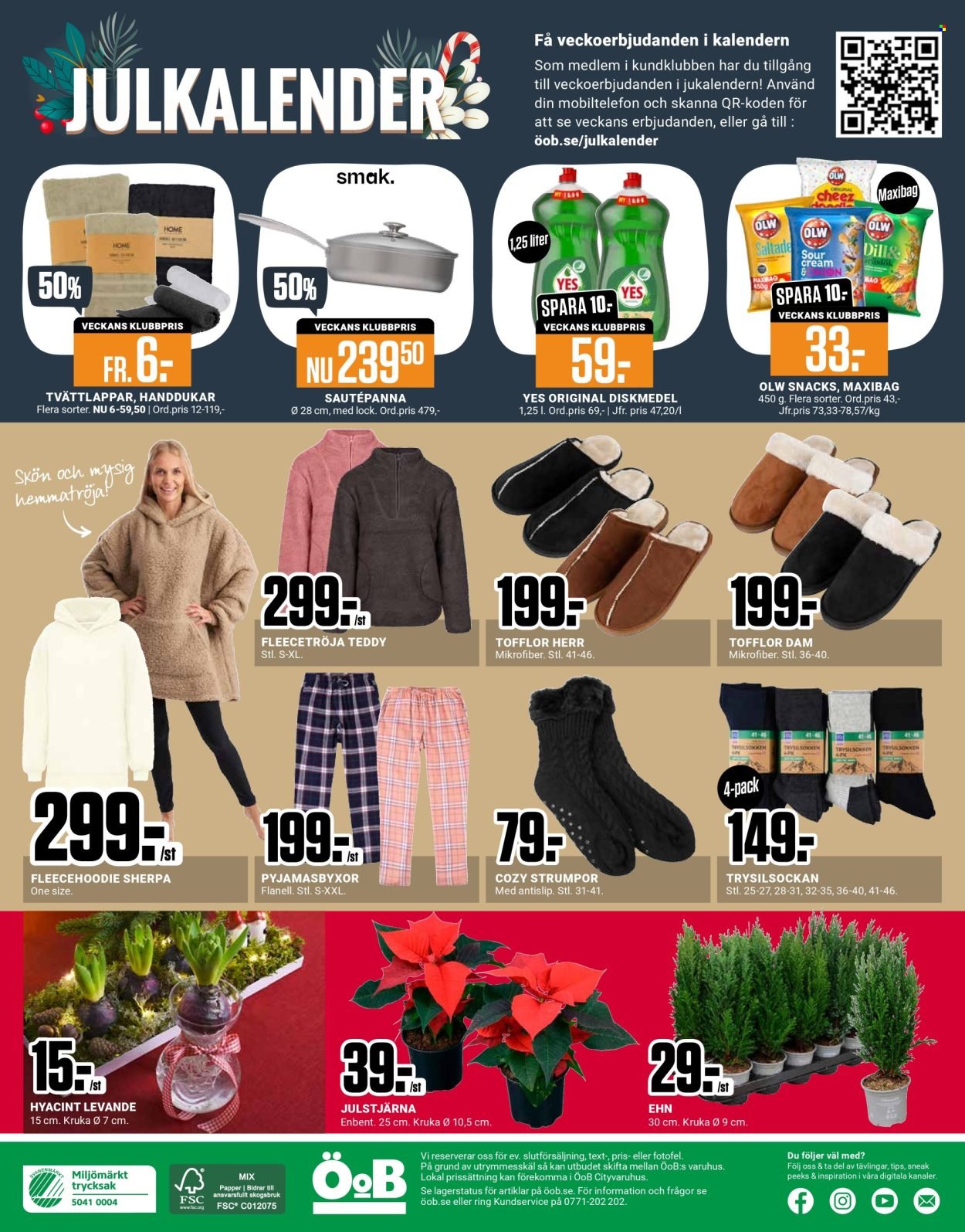 ÖOB reklamblad - T.o.m. måndag 01/12 2025