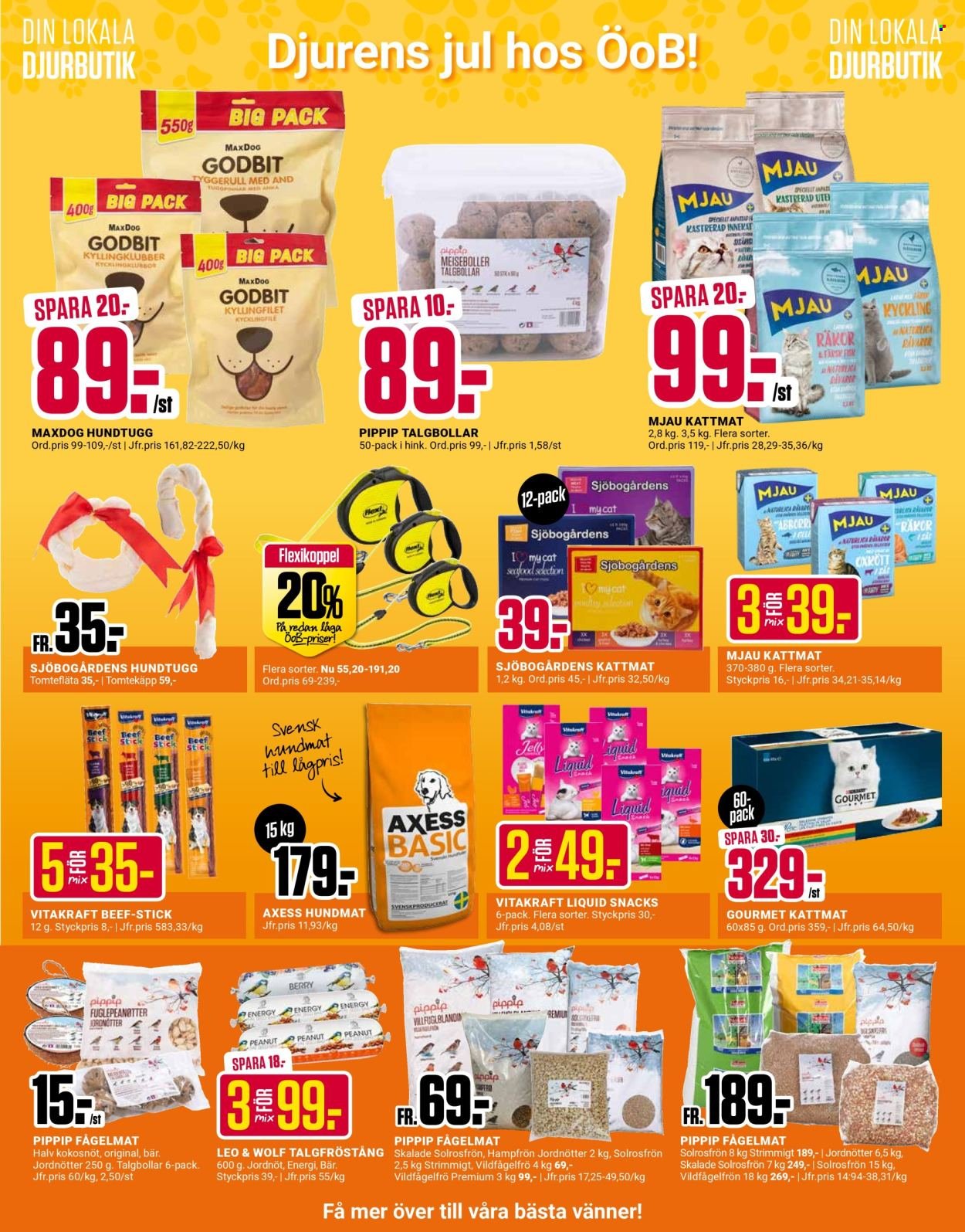 ÖOB reklamblad - T.o.m. måndag 01/12 2025