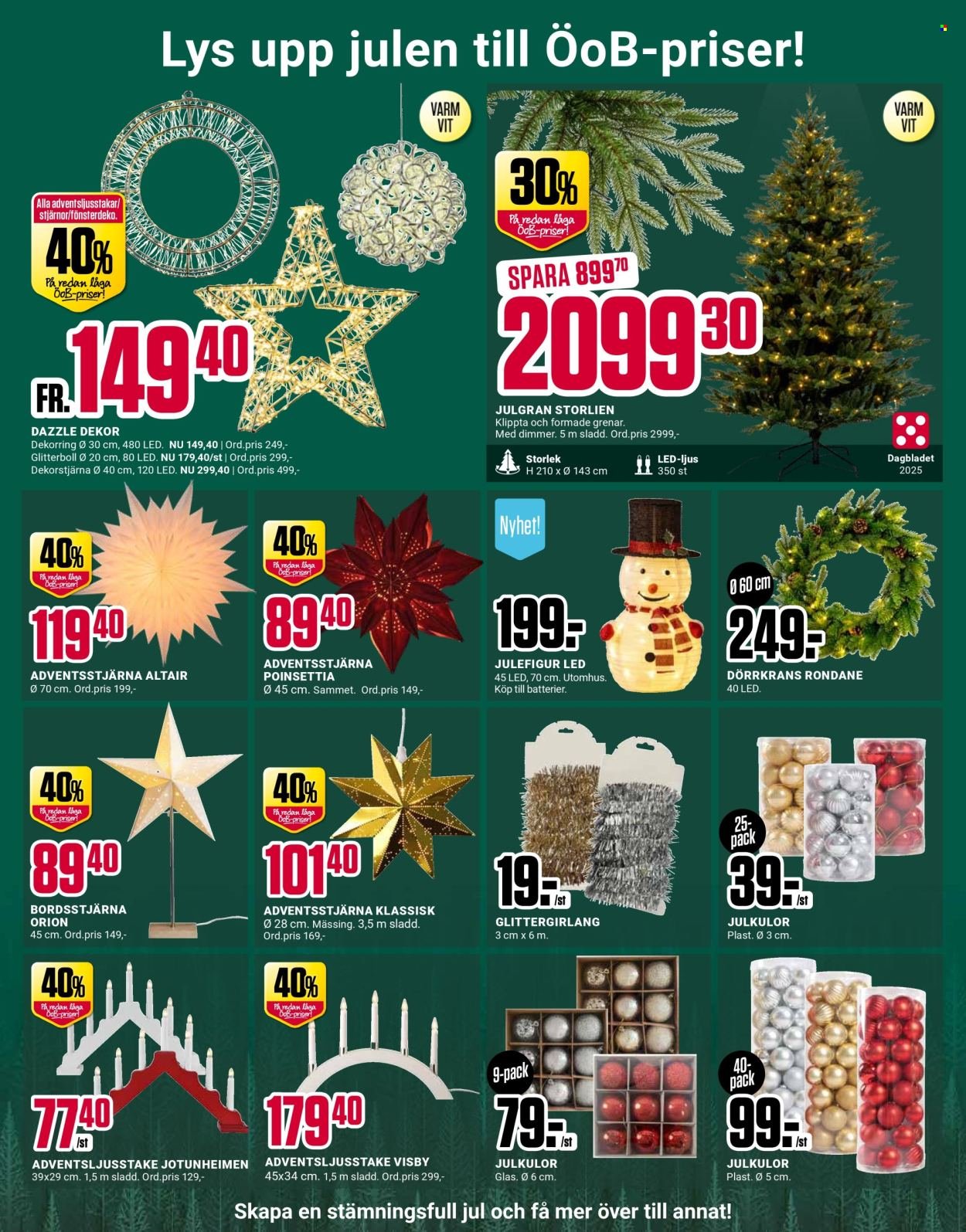 ÖOB reklamblad - T.o.m. måndag 01/12 2025