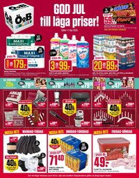 ÖOB reklamblad - T.o.m. måndag 01/12 2025