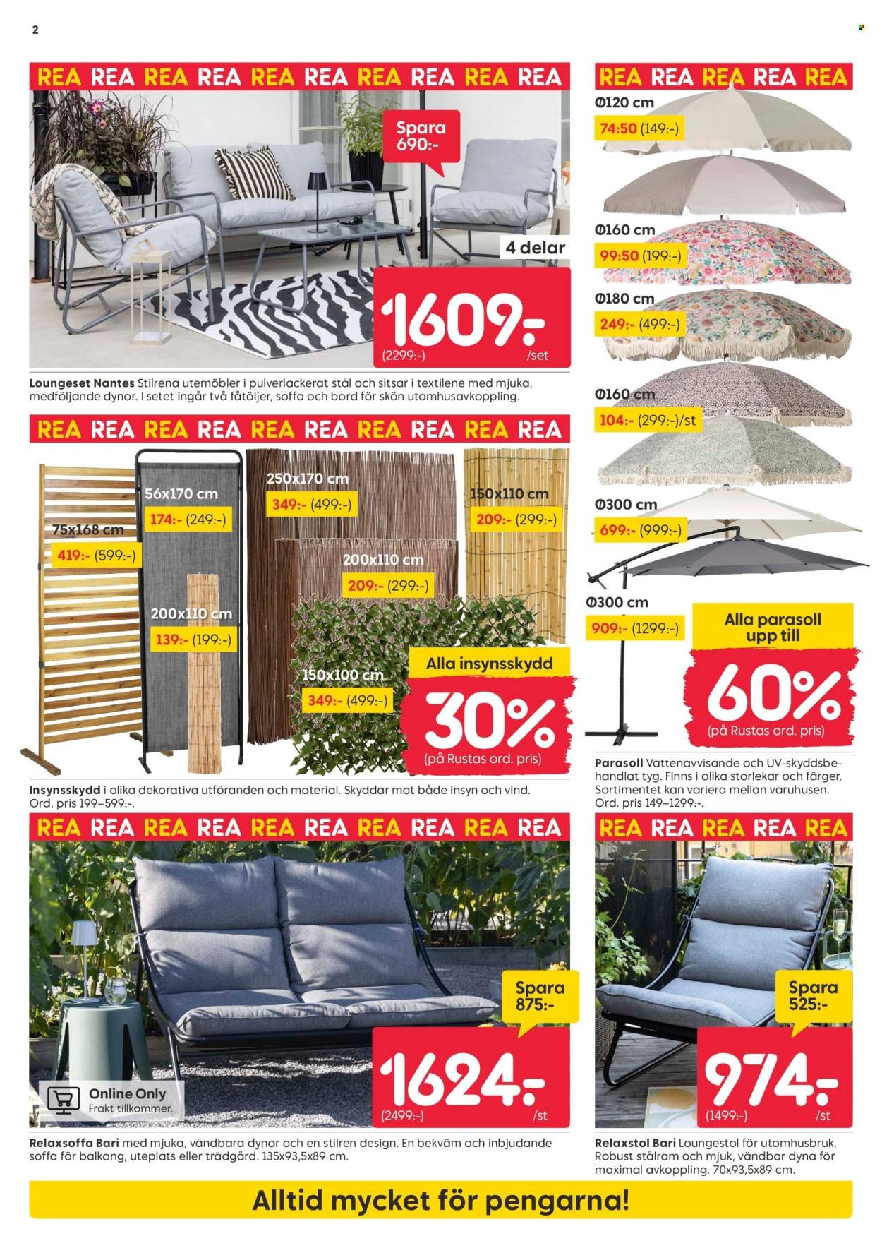 RUSTA reklamblad - T.o.m. måndag 06/07 2026
