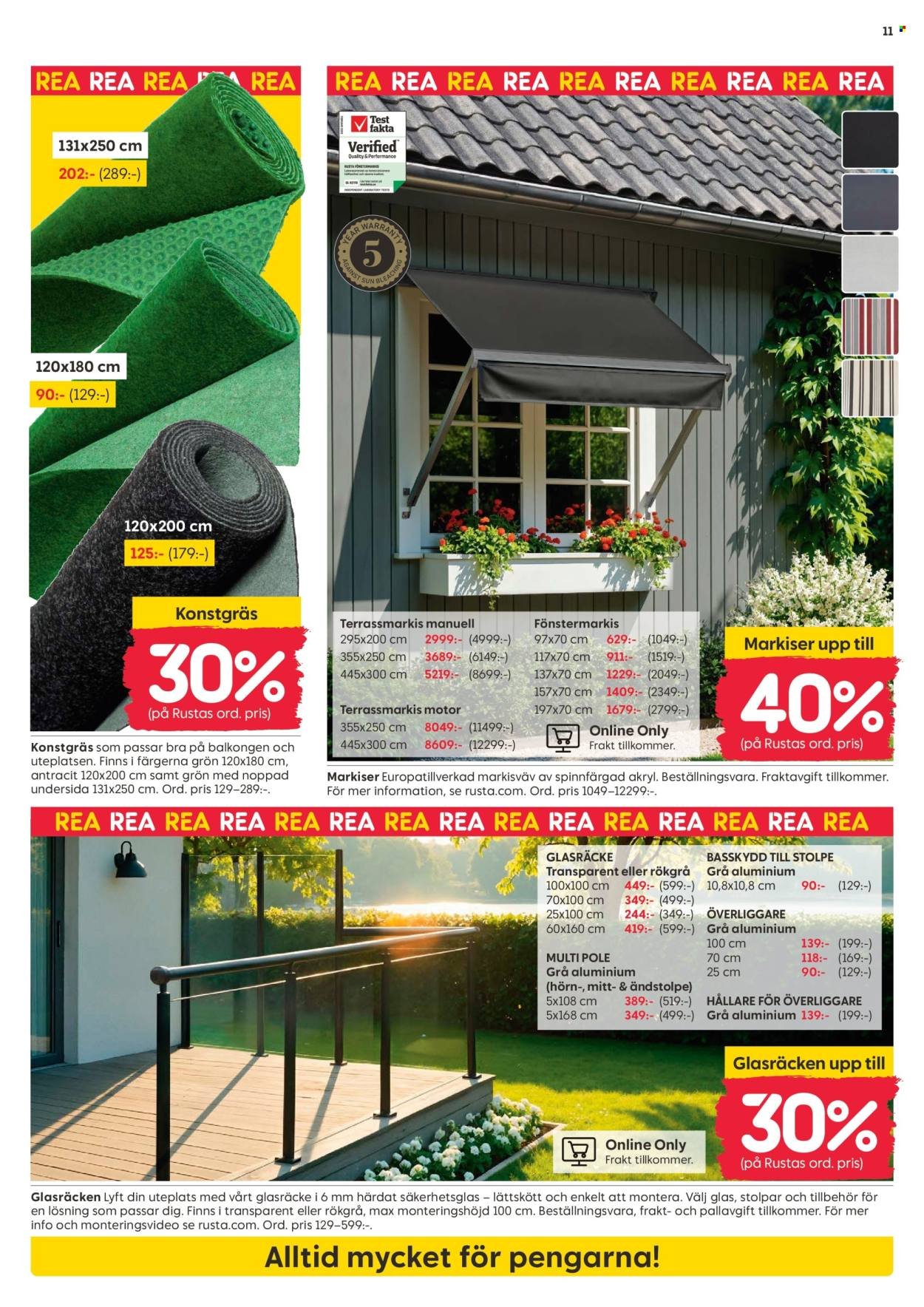 RUSTA reklamblad - T.o.m. måndag 06/07 2026