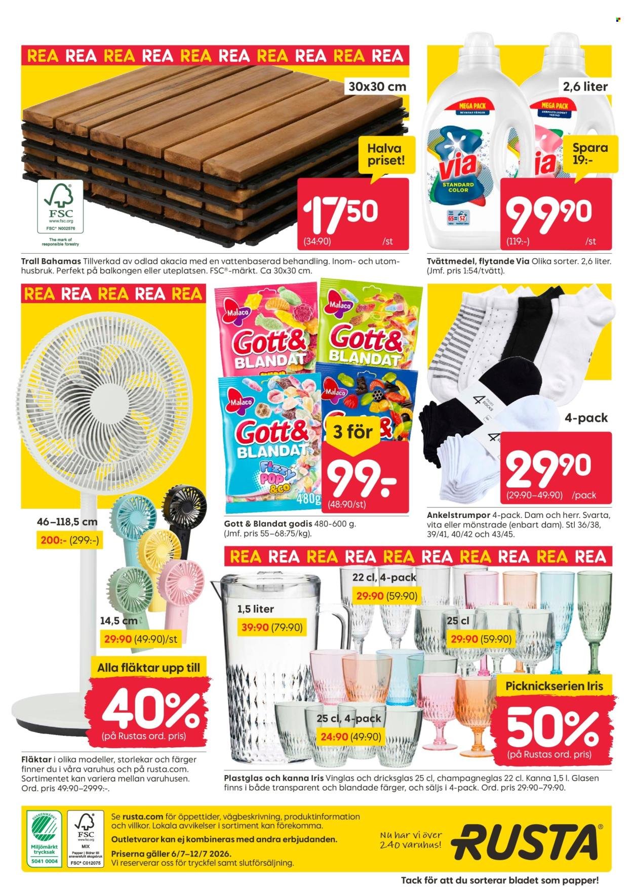 RUSTA reklamblad - T.o.m. måndag 06/07 2026