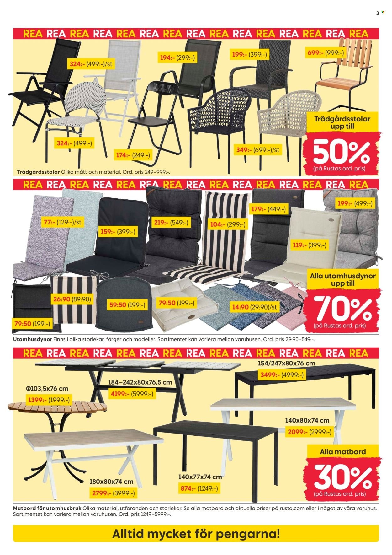 RUSTA reklamblad - T.o.m. måndag 06/07 2026