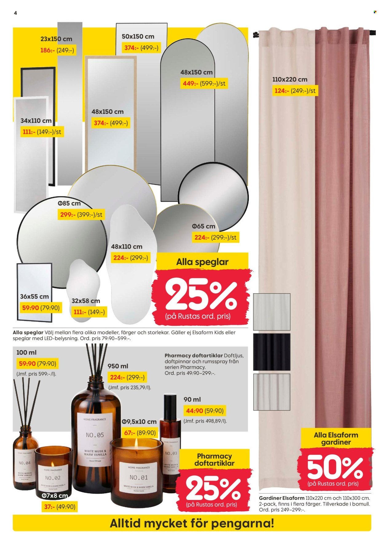 RUSTA reklamblad - T.o.m. måndag 06/07 2026
