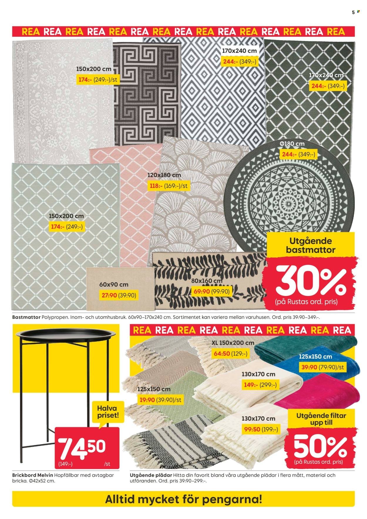 RUSTA reklamblad - T.o.m. måndag 06/07 2026