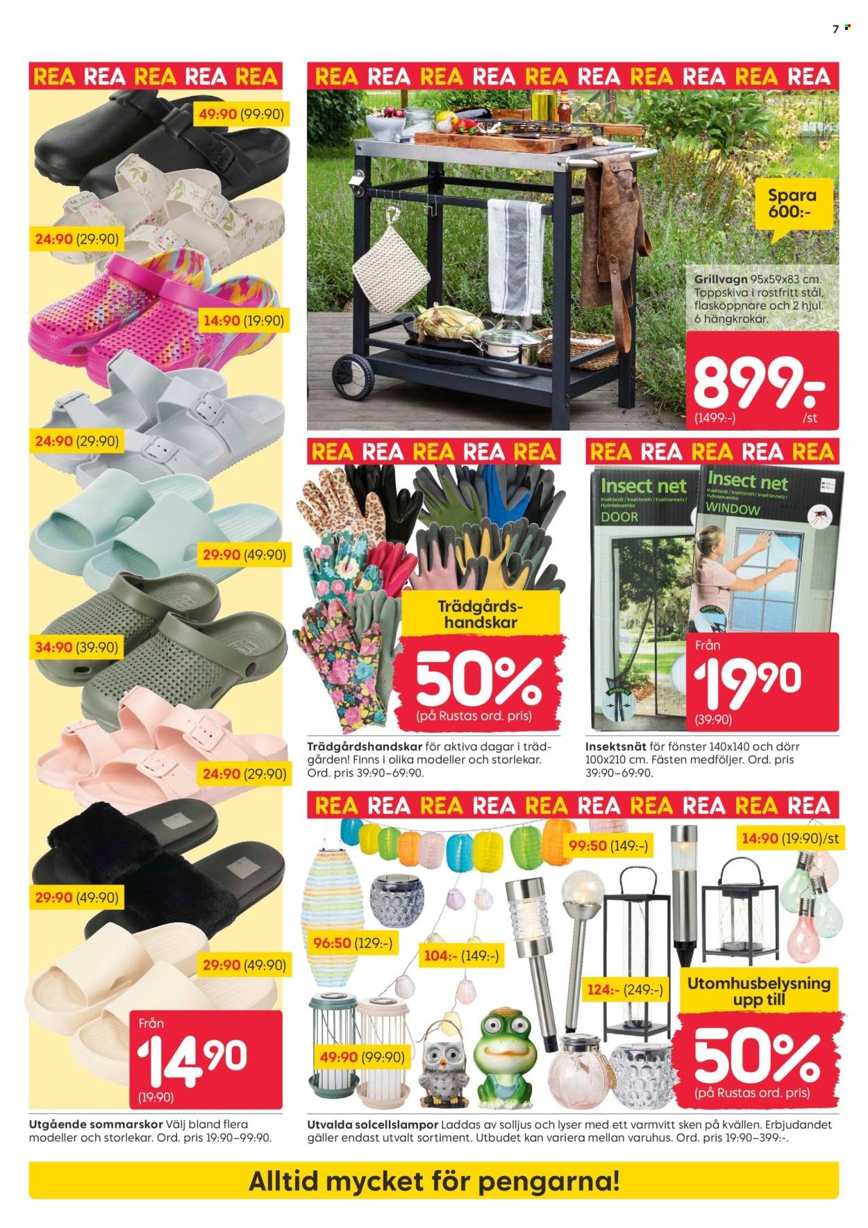 RUSTA reklamblad - T.o.m. måndag 06/07 2026