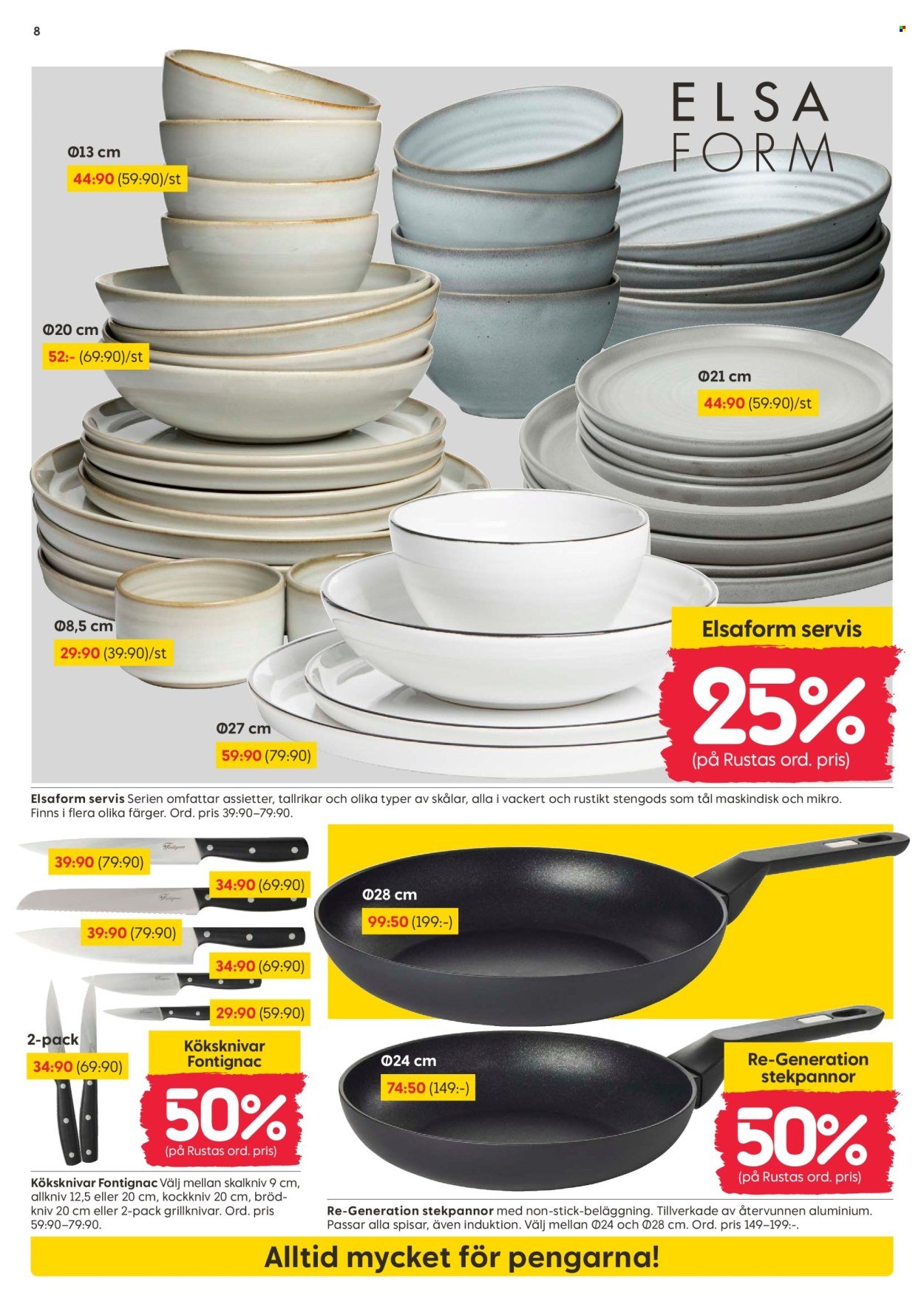 RUSTA reklamblad - T.o.m. måndag 06/07 2026